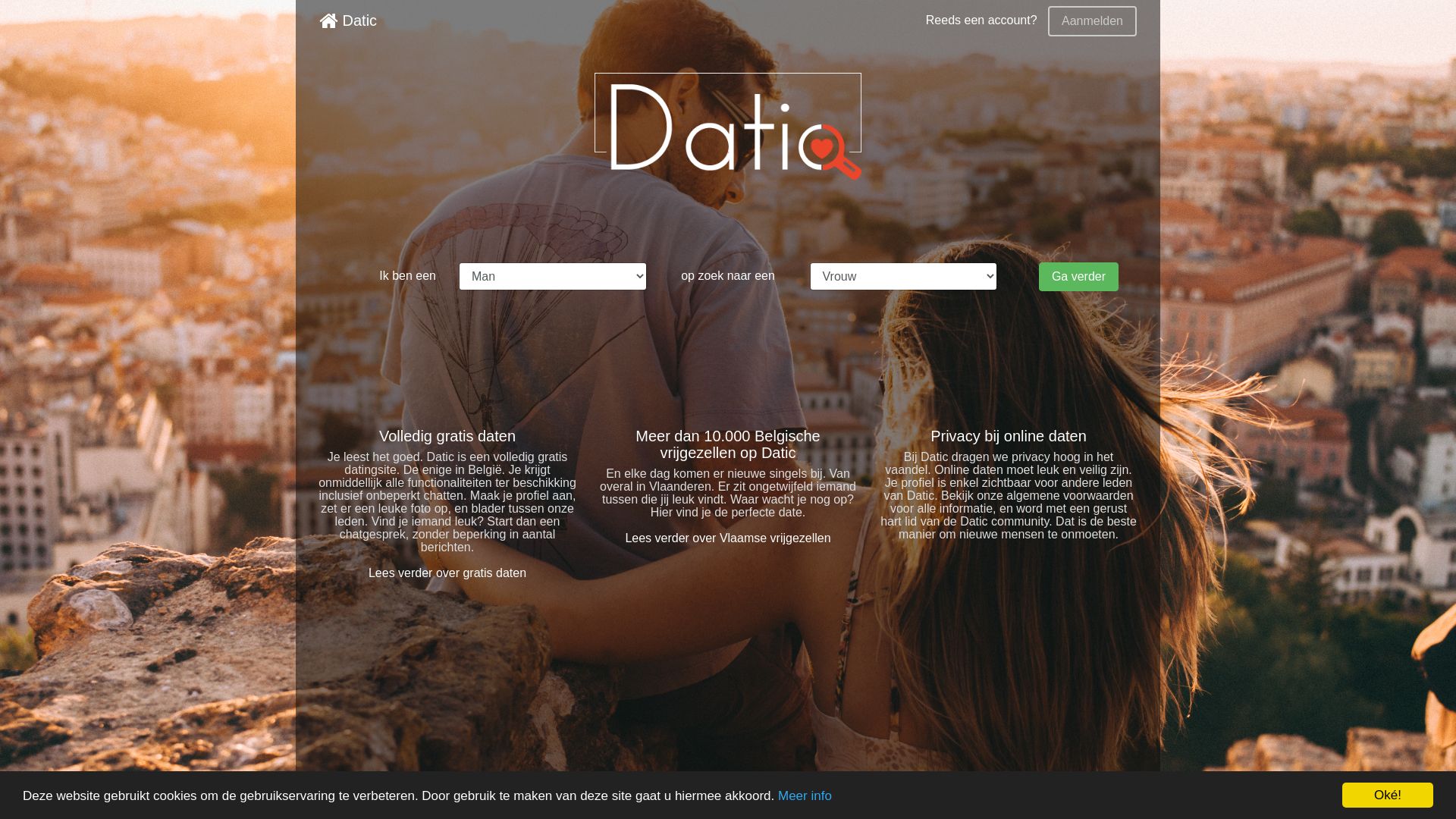État du site web datic.be est   EN LIGNE
