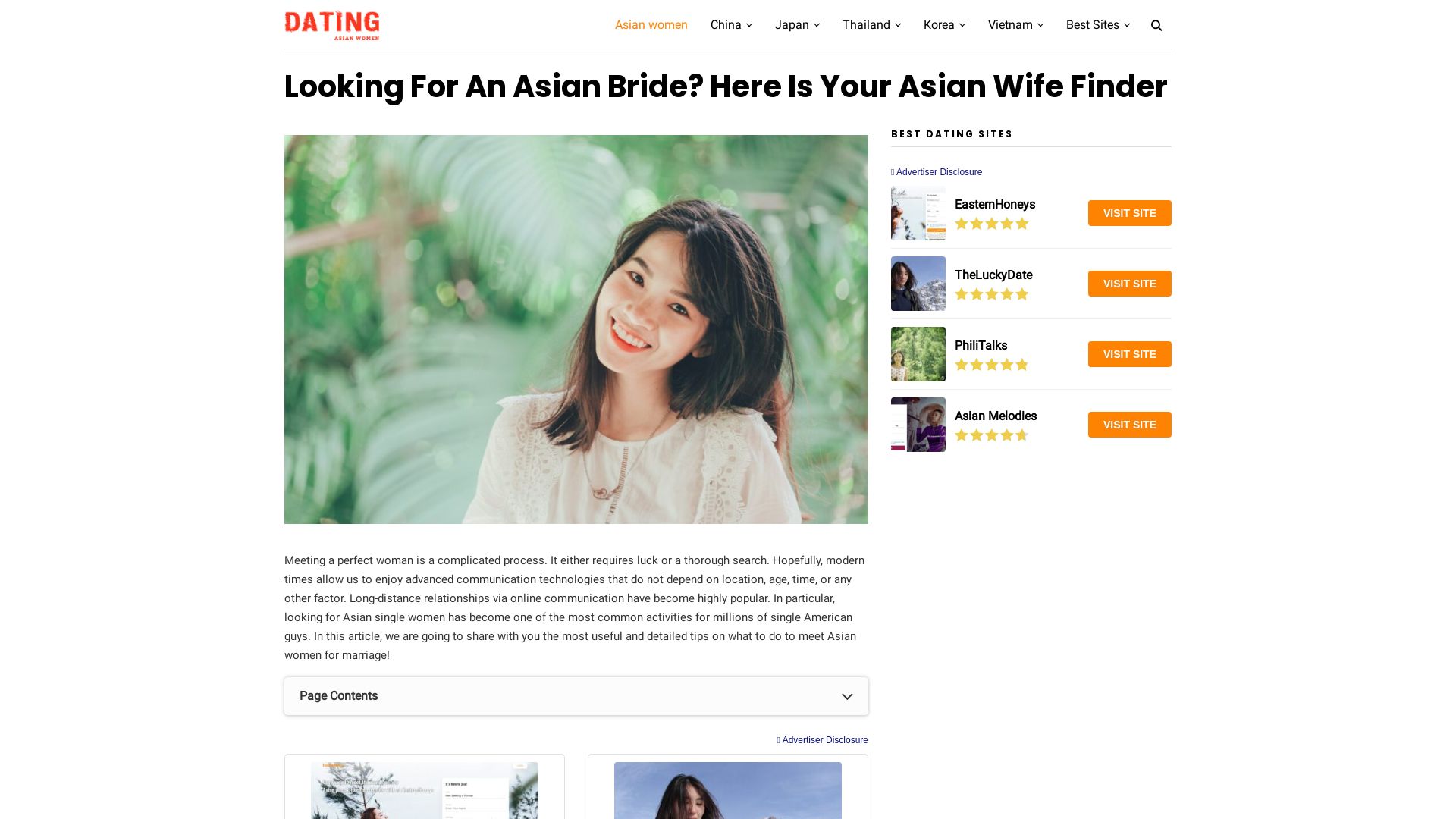 État du site web dating-asian-women.org est   EN LIGNE
