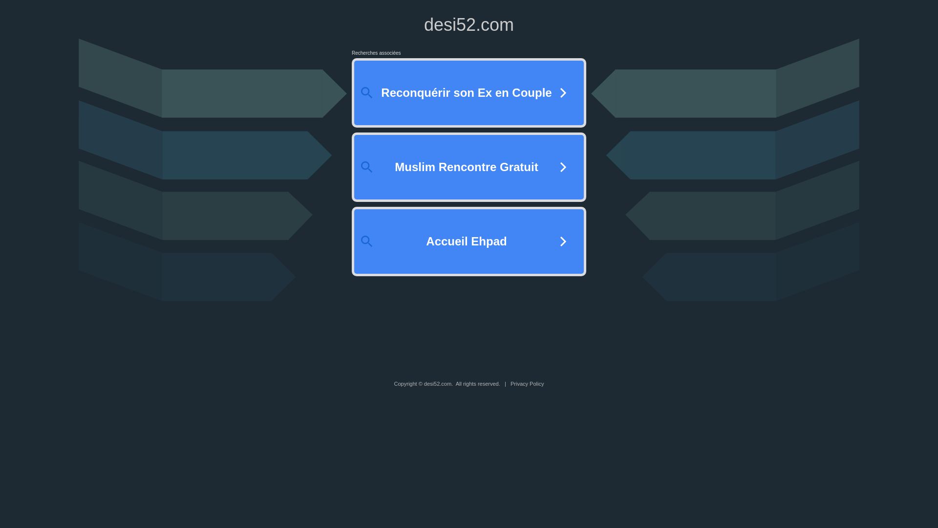 État du site web desi52.com est   EN LIGNE