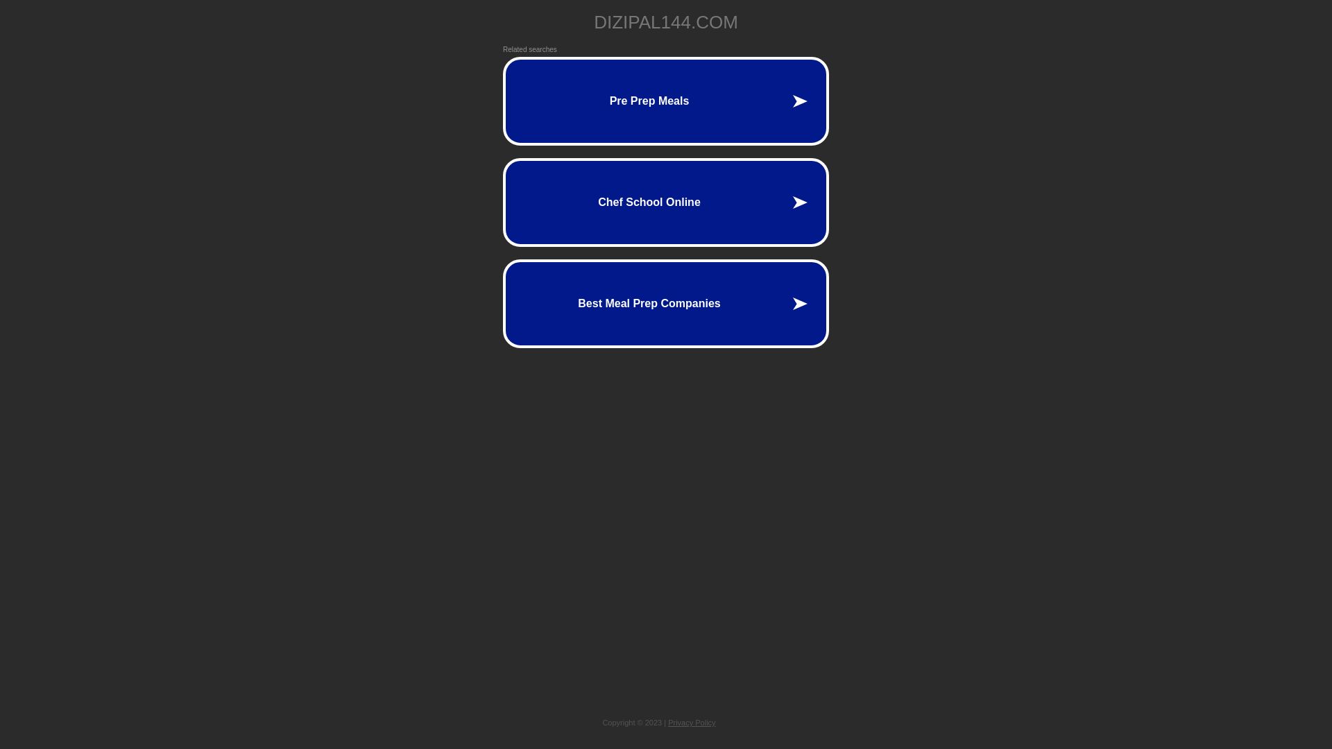 État du site web dizipal144.com est   EN LIGNE