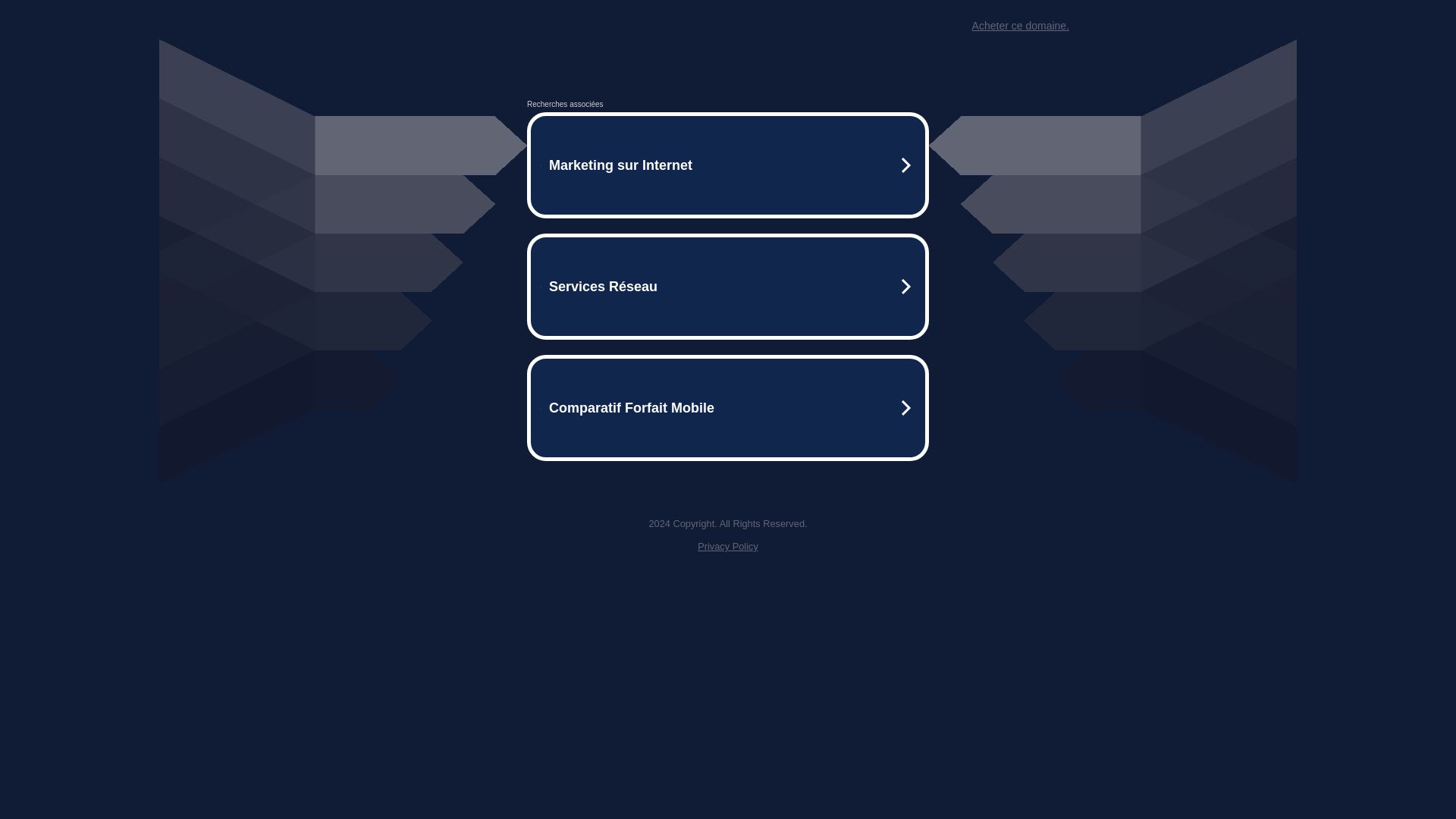 État du site web dns.velox4k.tech est   EN LIGNE