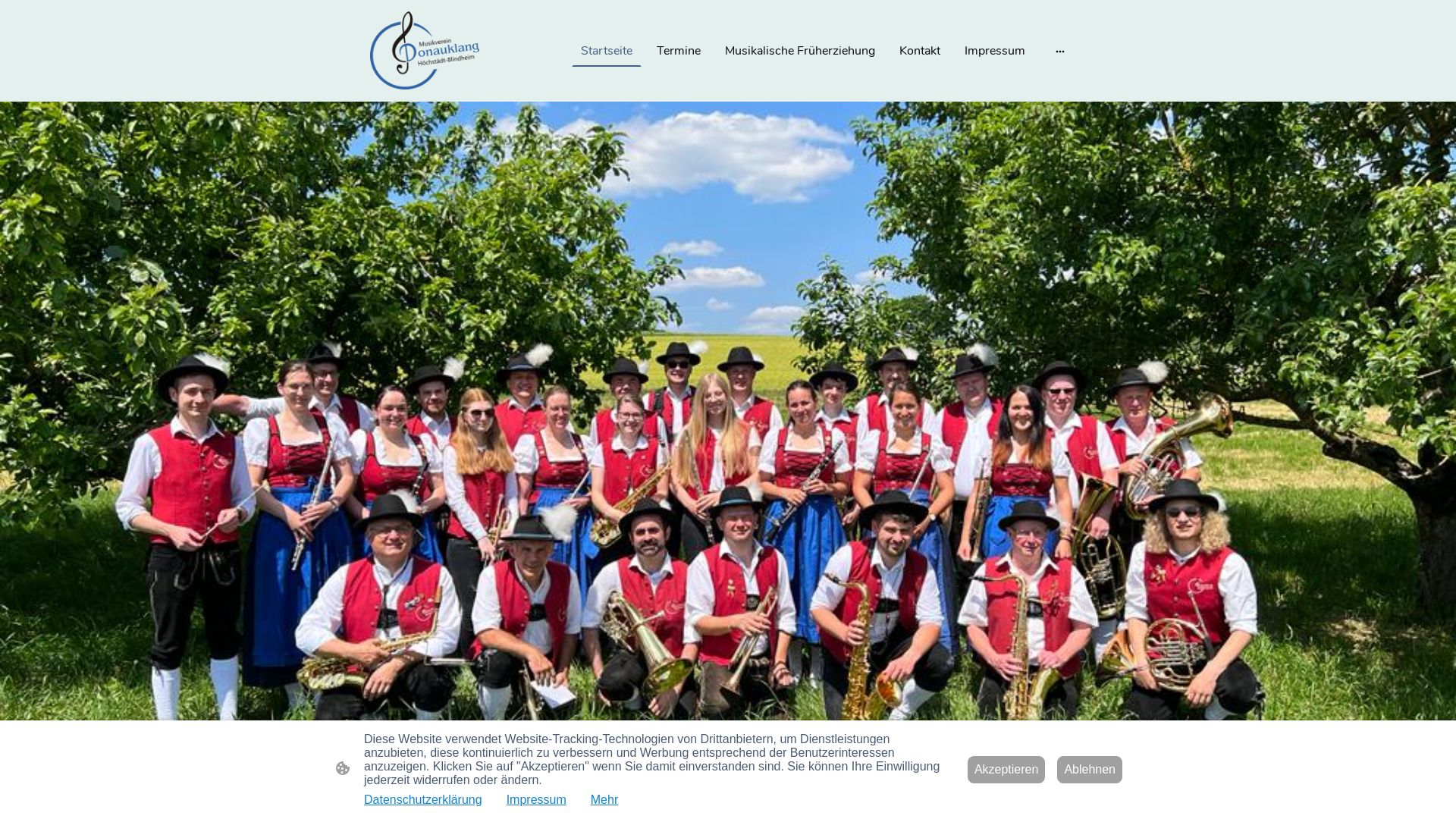 État du site web donauklang.de est   EN LIGNE