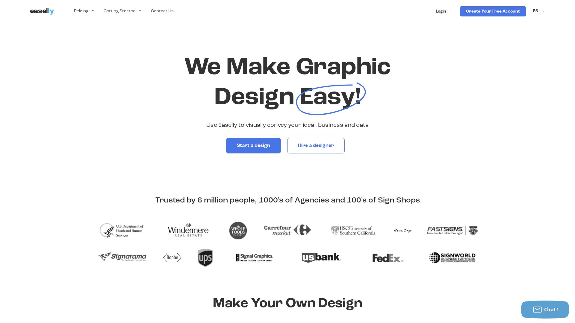 État du site web easel.ly est   EN LIGNE