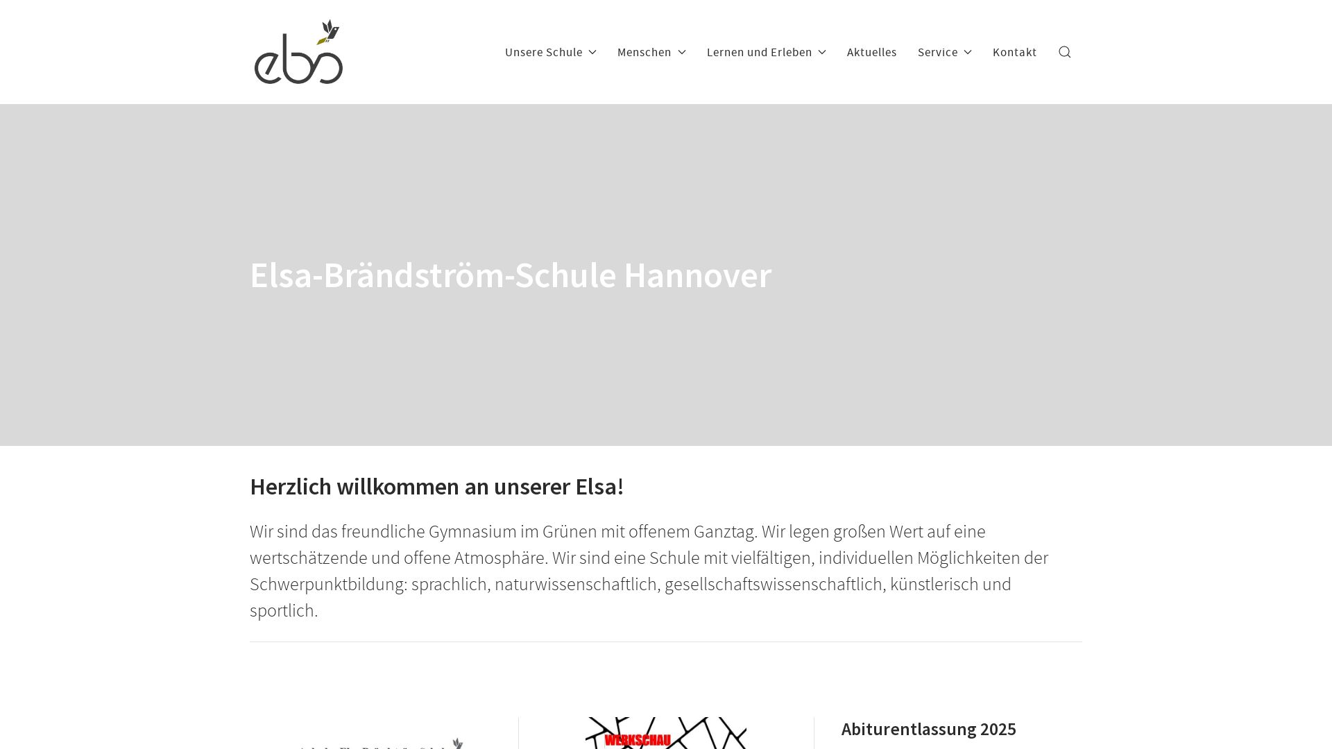 État du site web ebs-iserv.de est   EN LIGNE