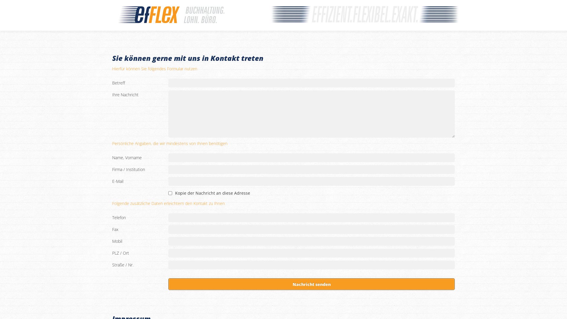 État du site web efflex.de est   EN LIGNE