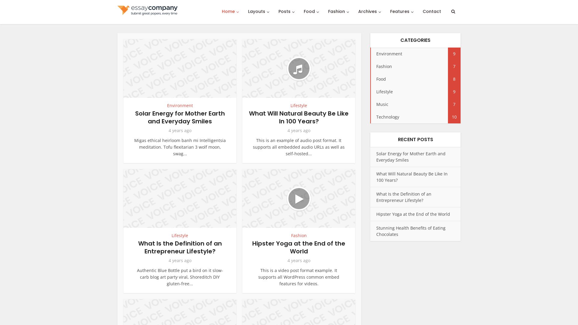 État du site web essay-company.com est   EN LIGNE