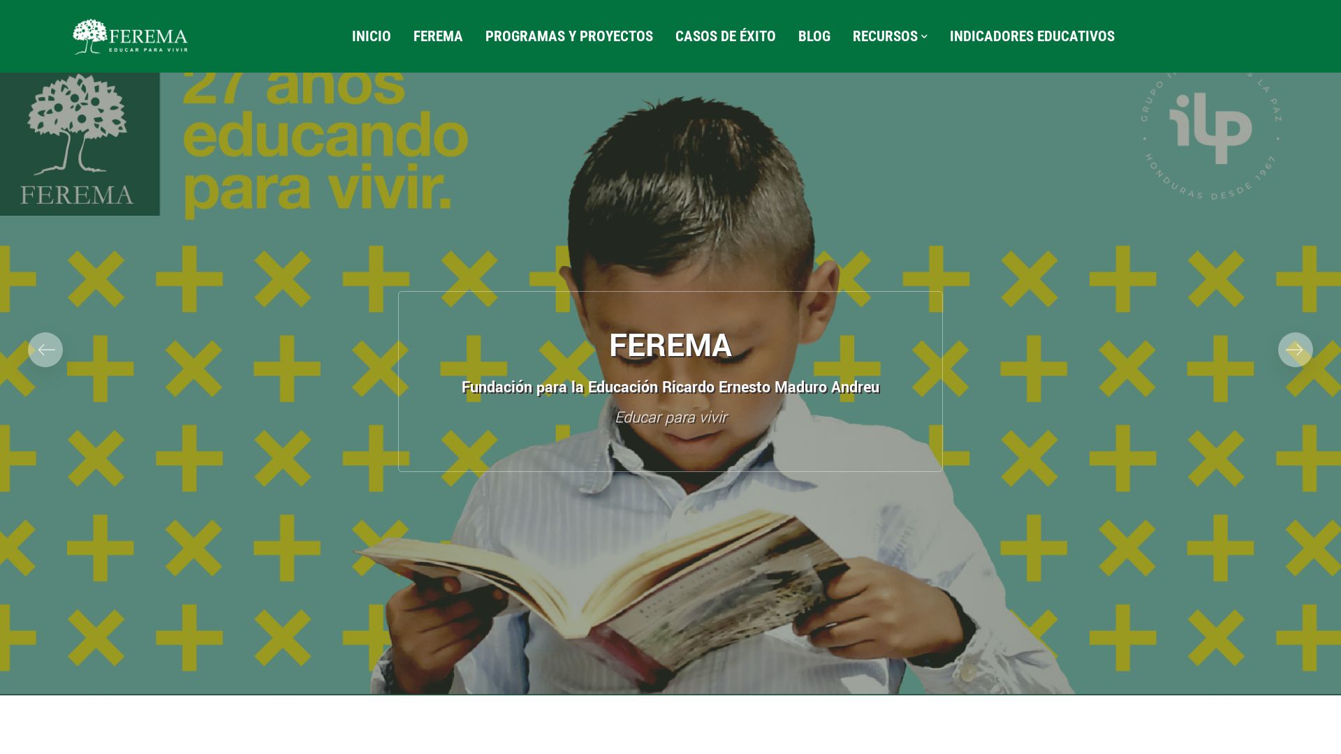 État du site web ferema.org est   EN LIGNE