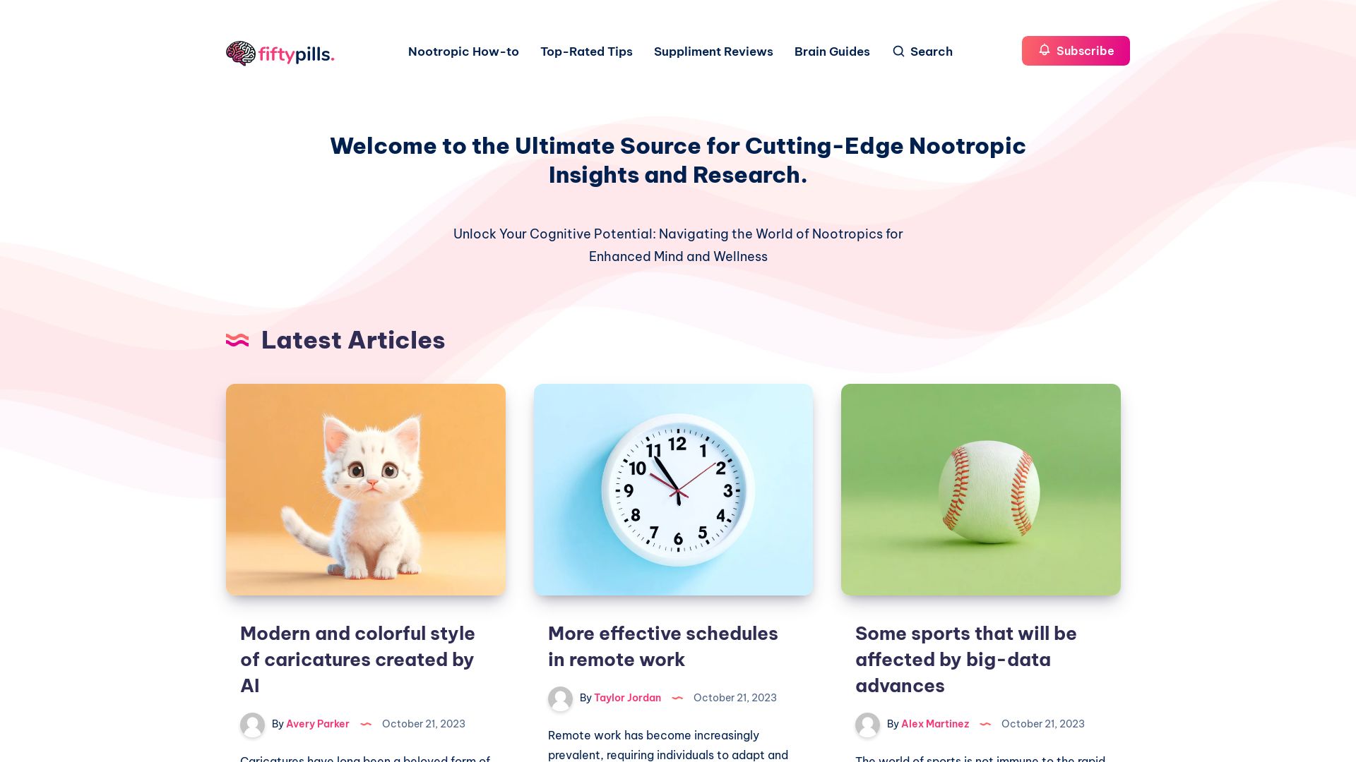 État du site web fiftypills.com est   EN LIGNE