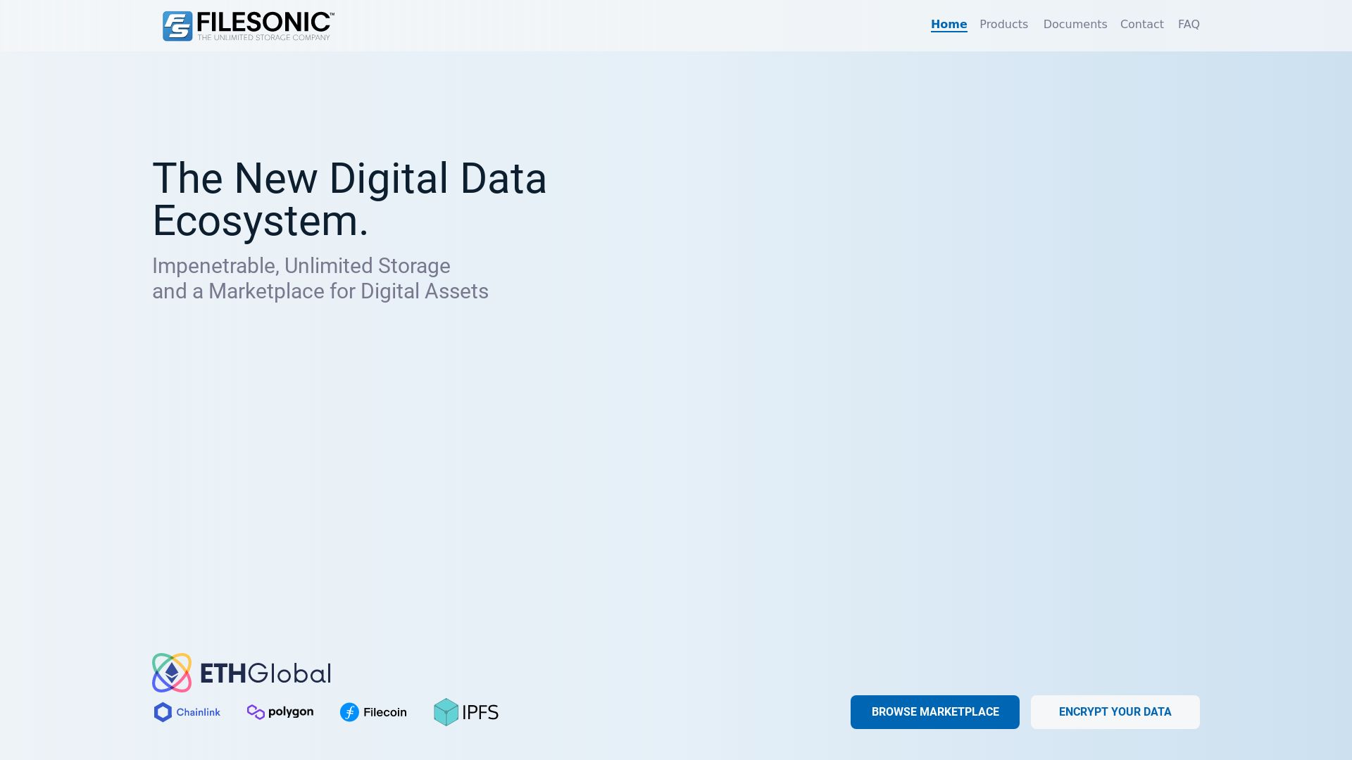 État du site web filesonic.com est   EN LIGNE