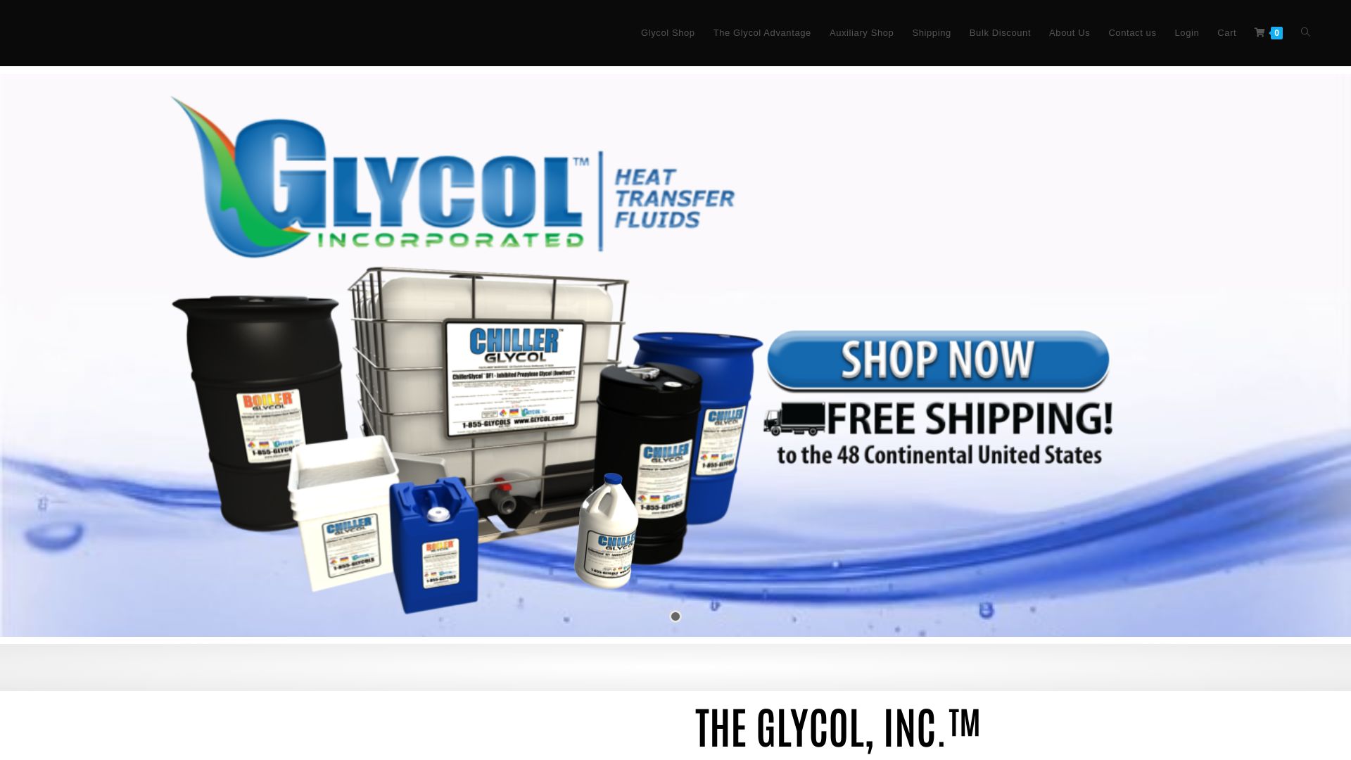 État du site web glycol.com est   EN LIGNE