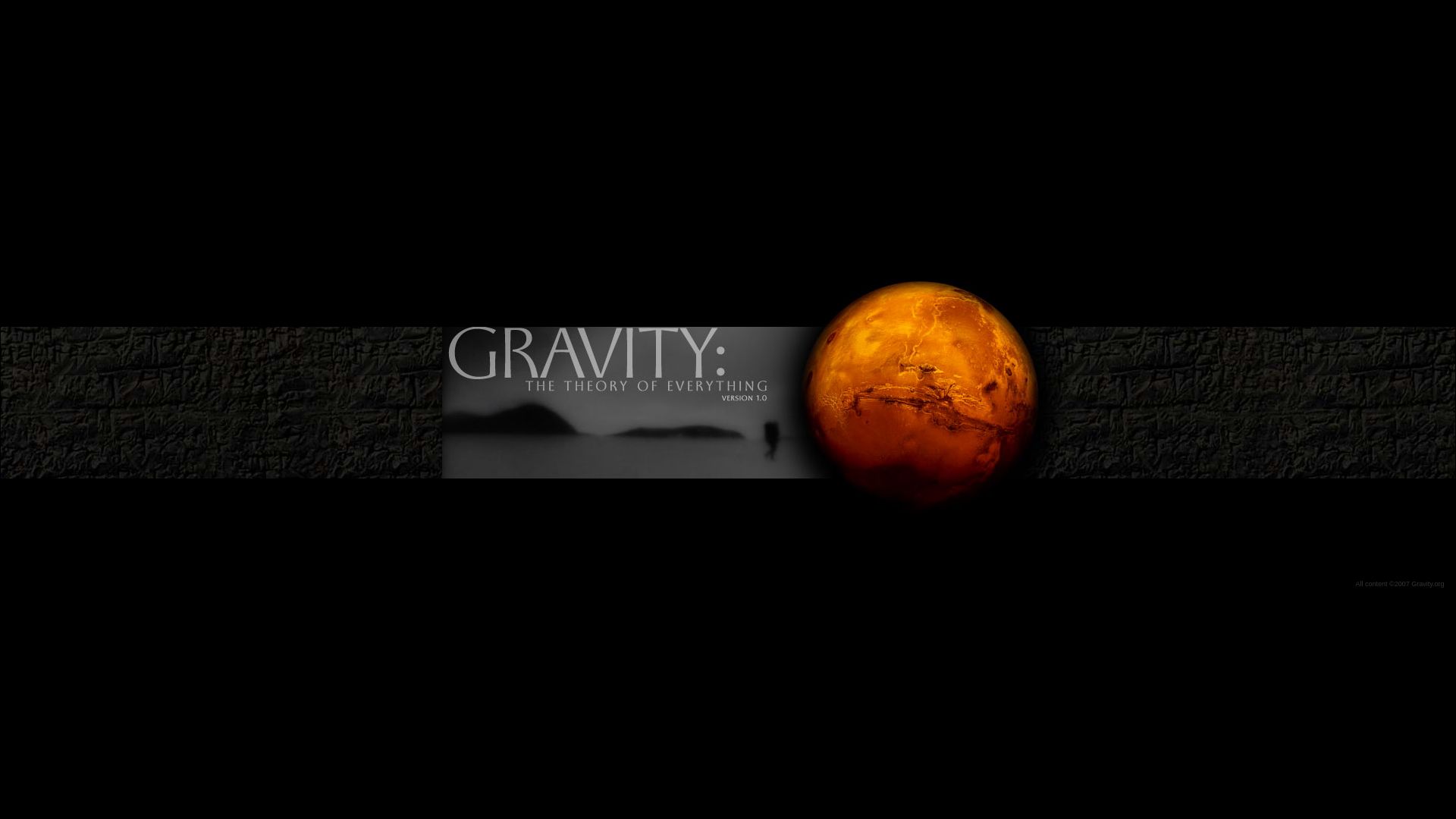 État du site web gravity.org est   EN LIGNE
