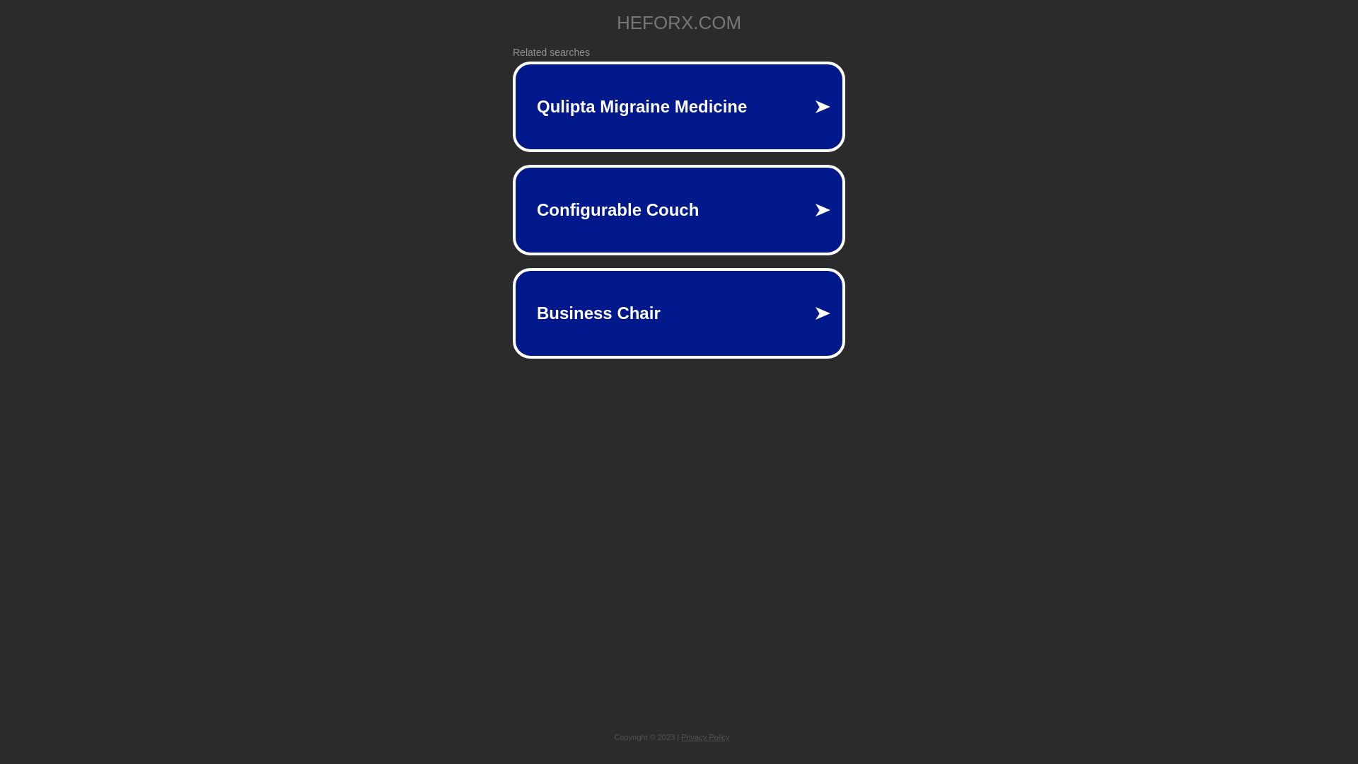 État du site web heforx.com est   EN LIGNE