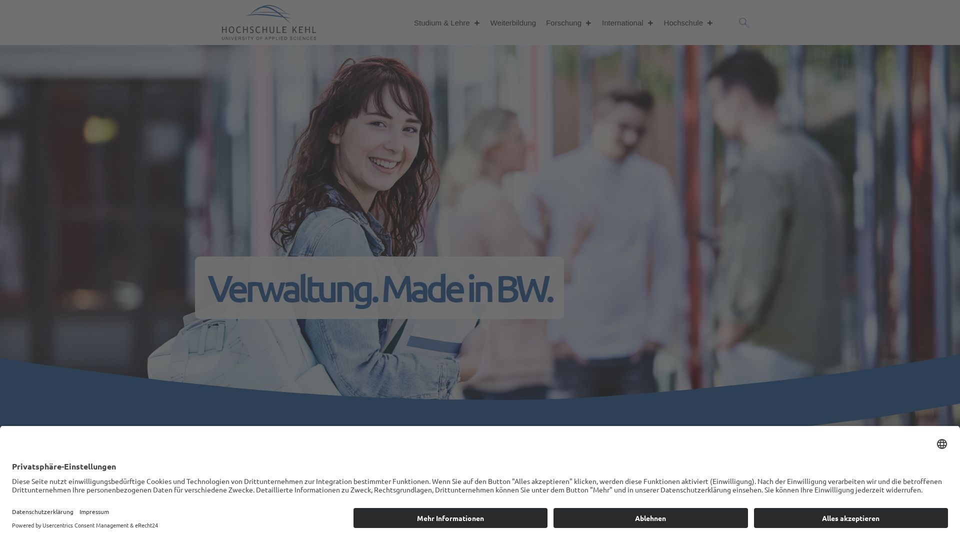 État du site web hs-kehl.de est   EN LIGNE