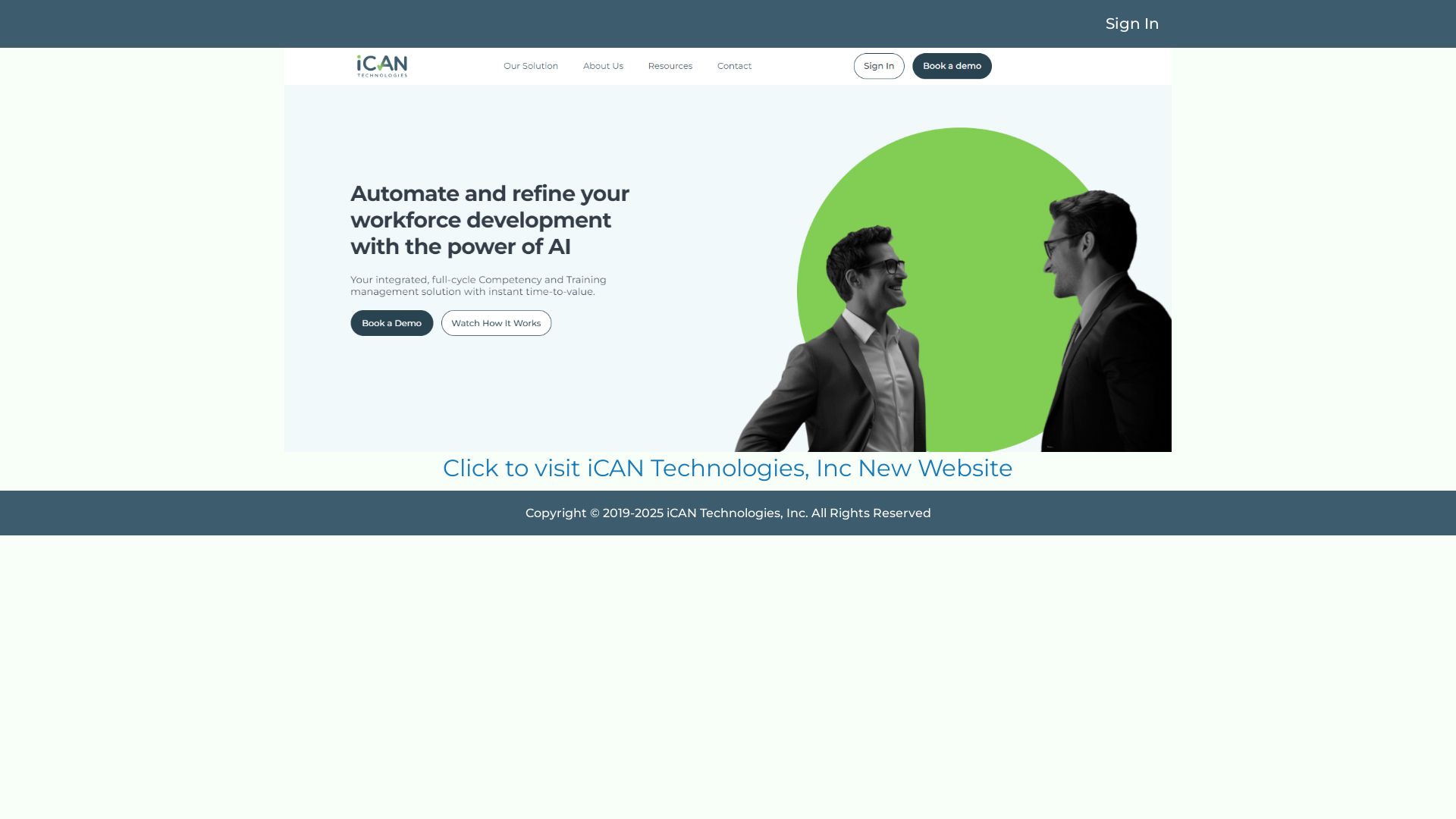 État du site web icanhiot.com est   EN LIGNE