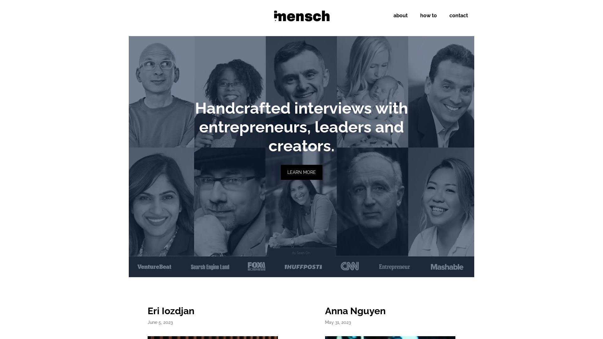 État du site web ideamensch.com est   EN LIGNE