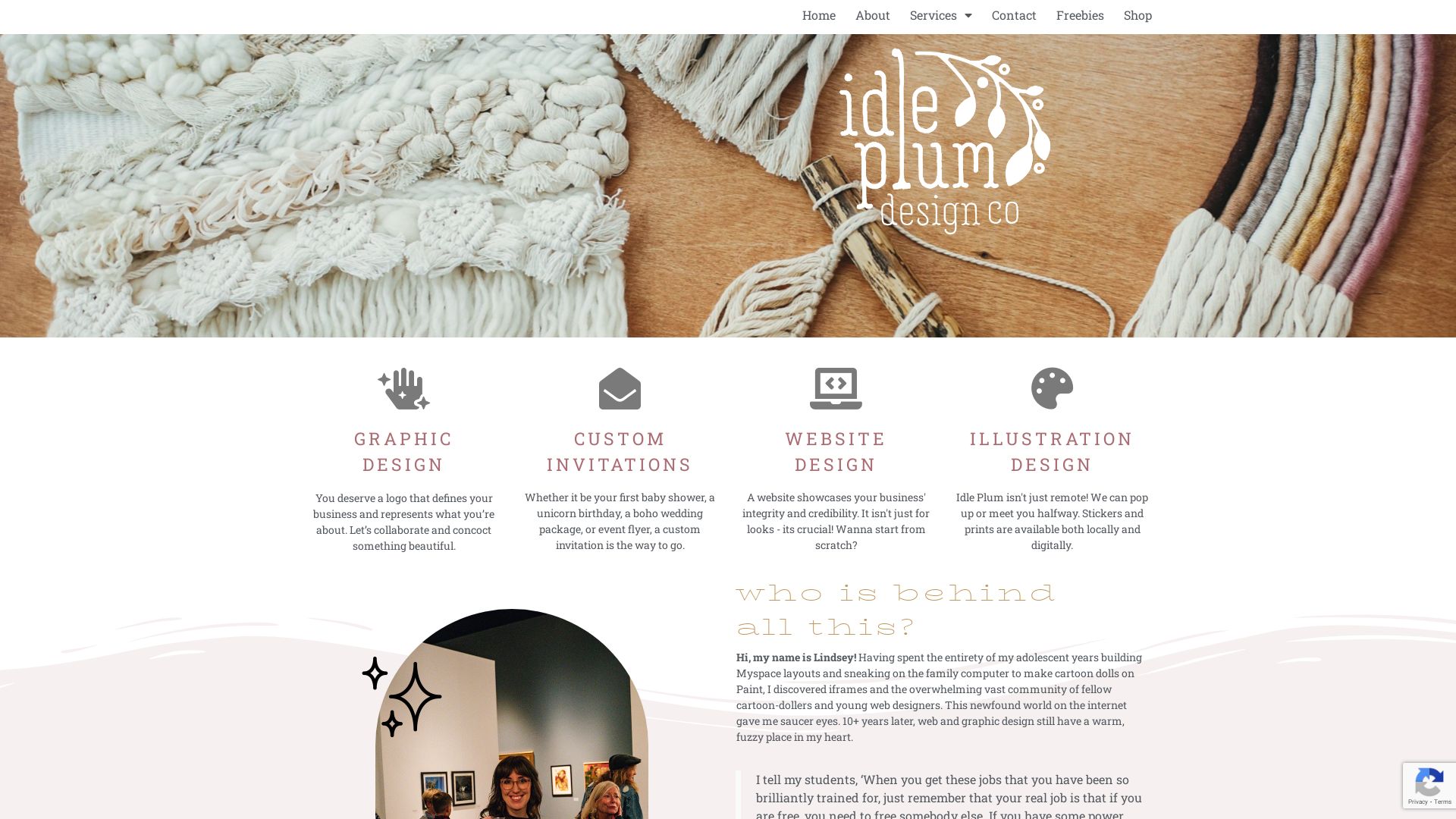 État du site web idleplumdesign.co est   EN LIGNE