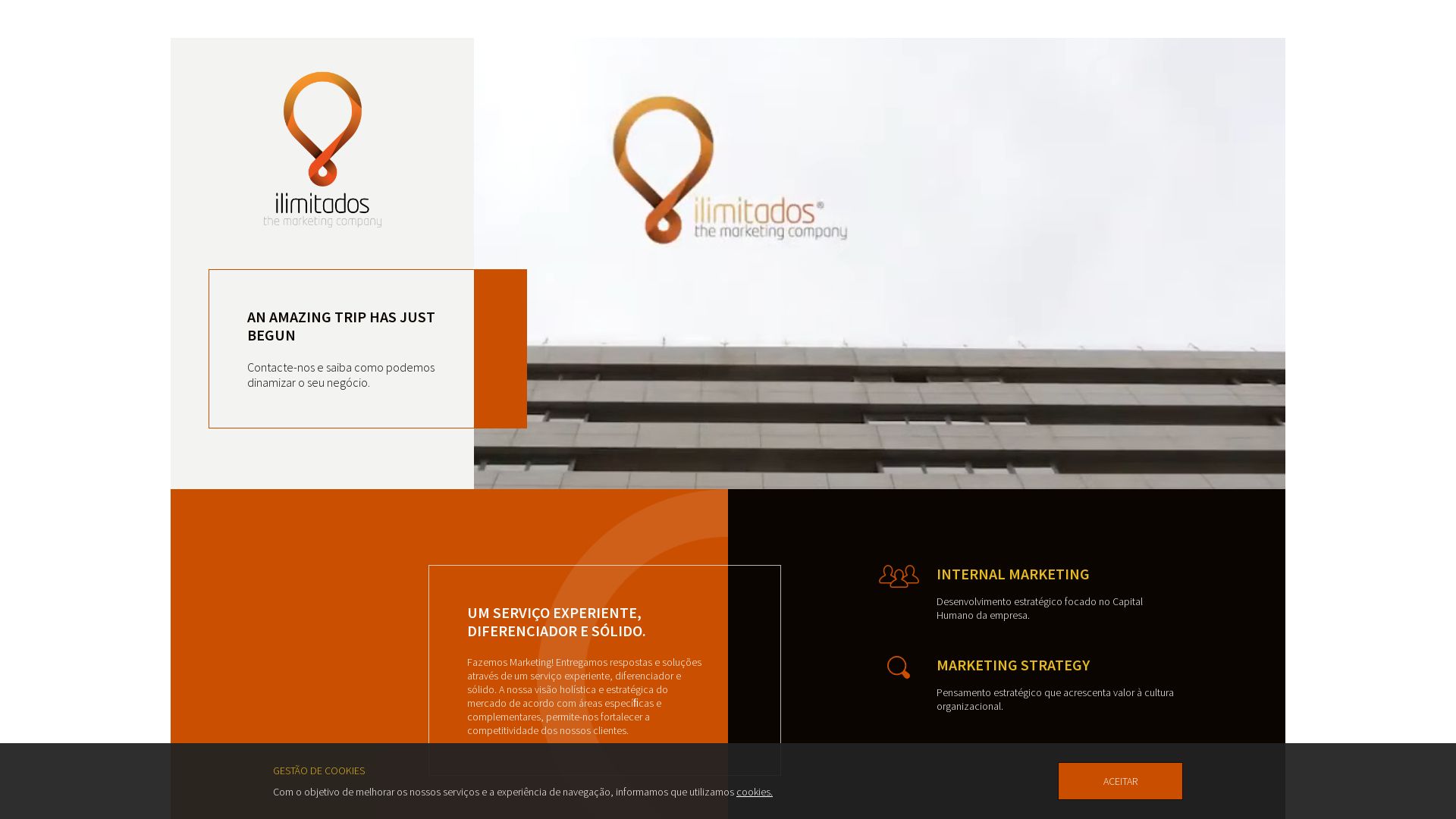État du site web ilimitados.pt est   EN LIGNE