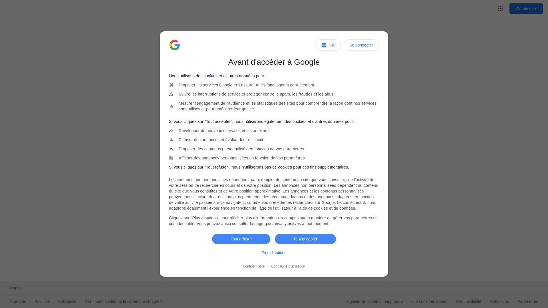 État du site web images.google.es est   EN LIGNE