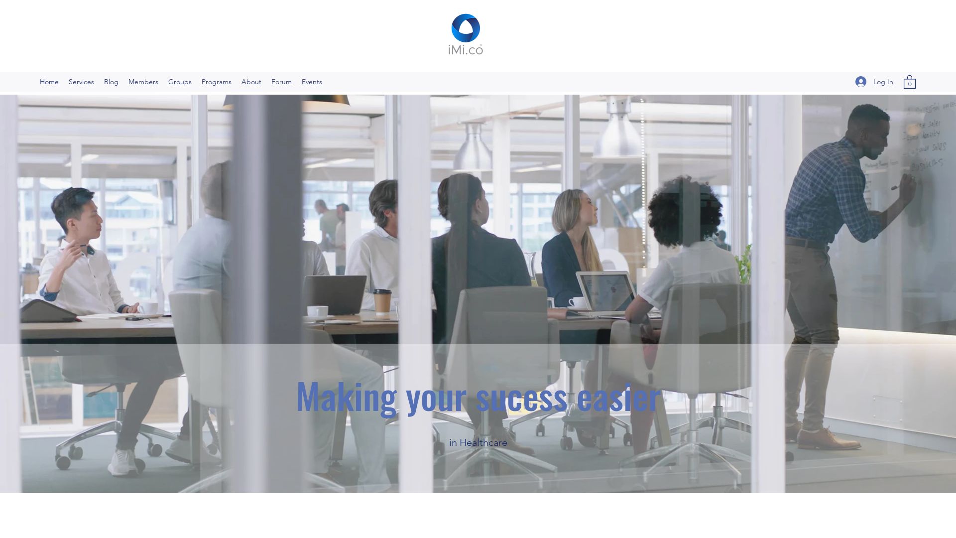 État du site web imi.co est   EN LIGNE