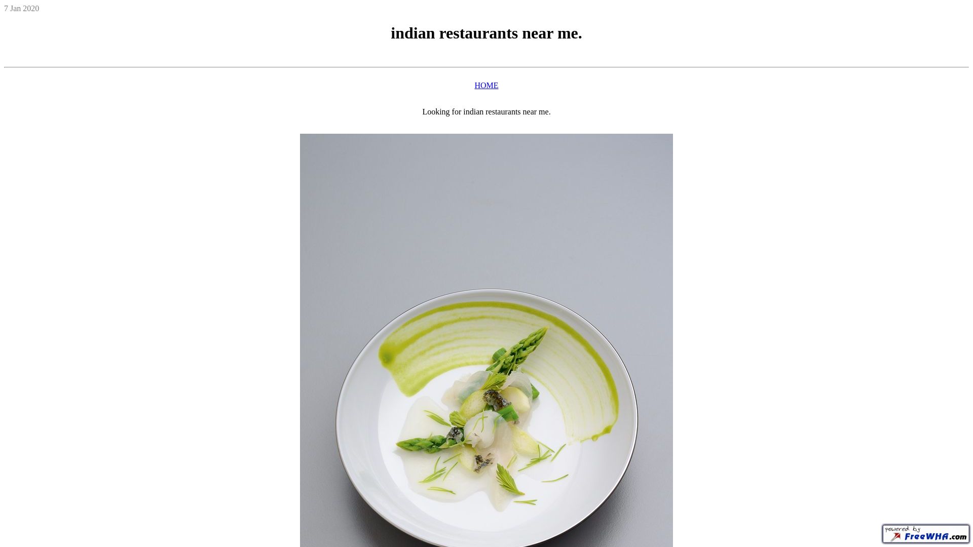 État du site web indianrestaurantsnearme.ueuo.com est   EN LIGNE