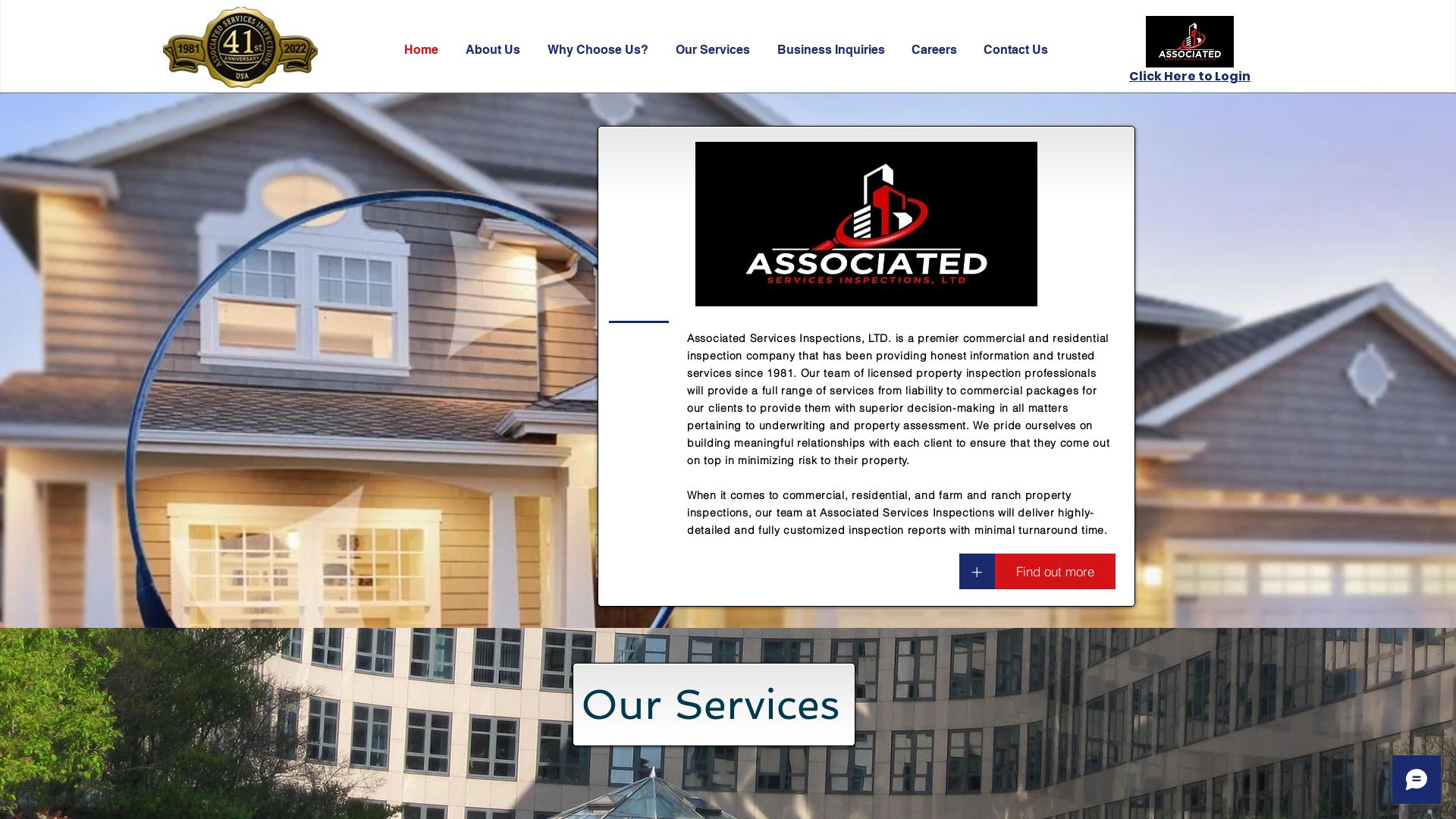 État du site web inspections.net est   EN LIGNE