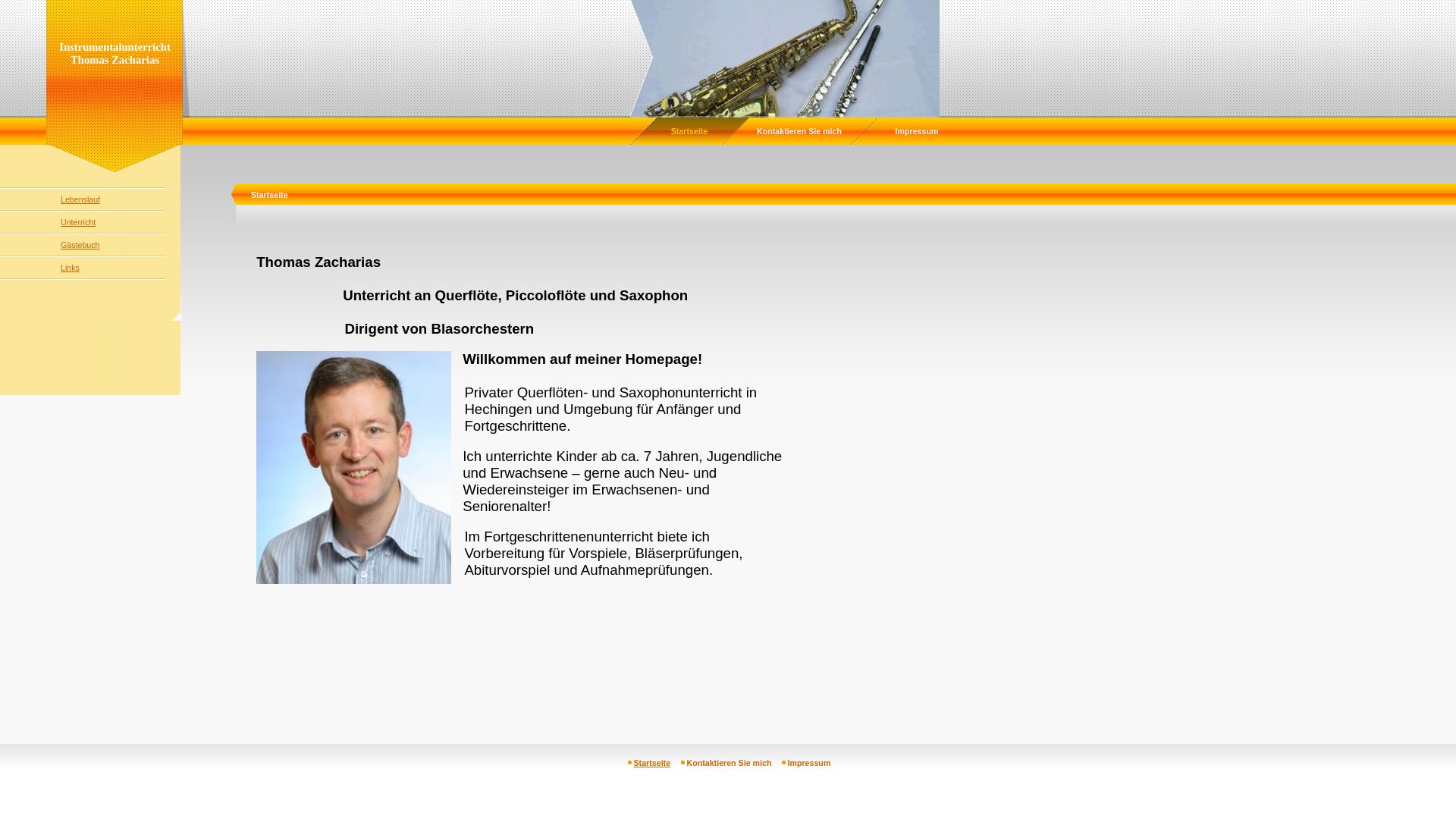 État du site web instrumentalunterricht-zacharias.de est   EN LIGNE