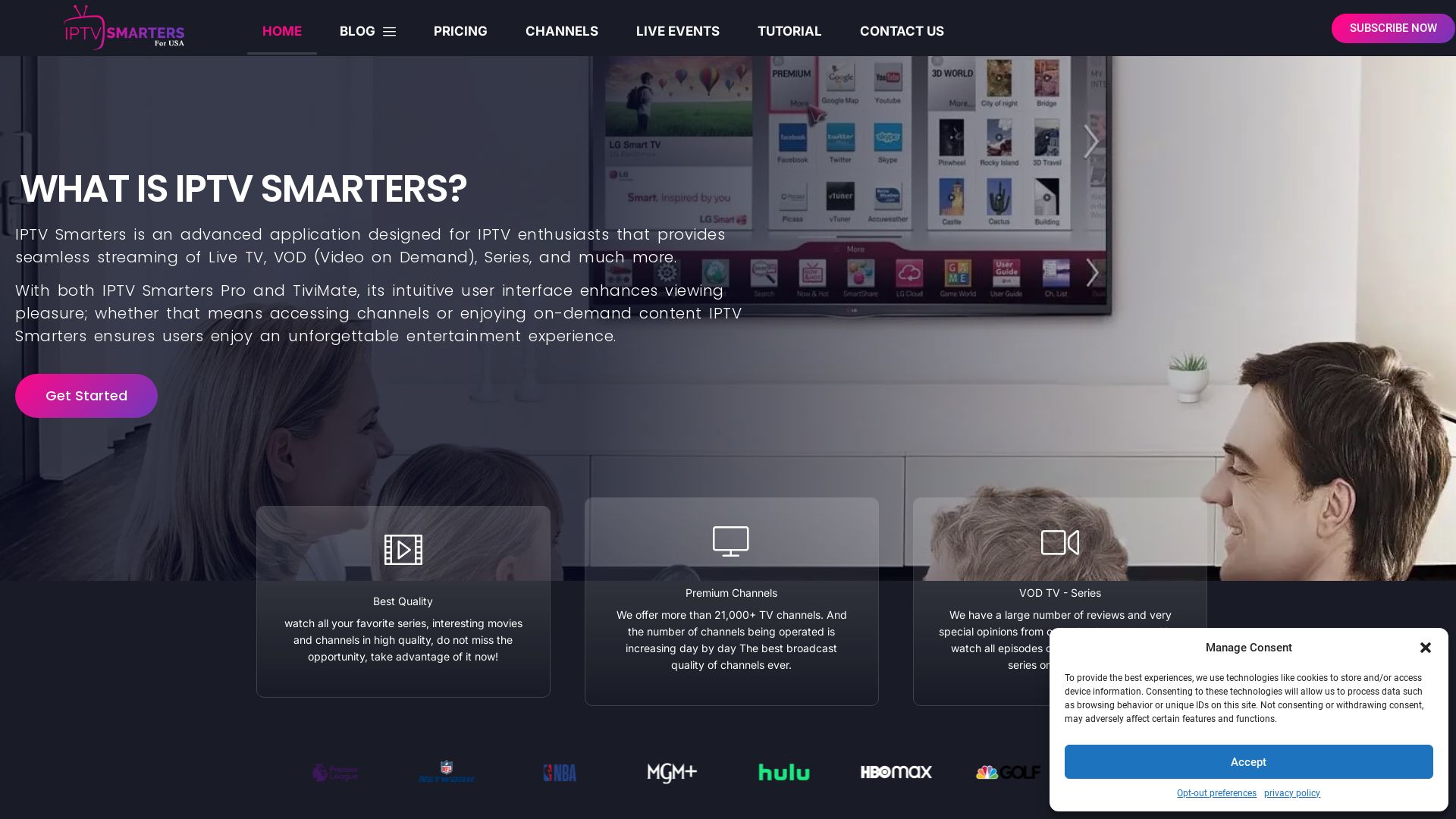 État du site web iptvsmarters4k.us est   EN LIGNE