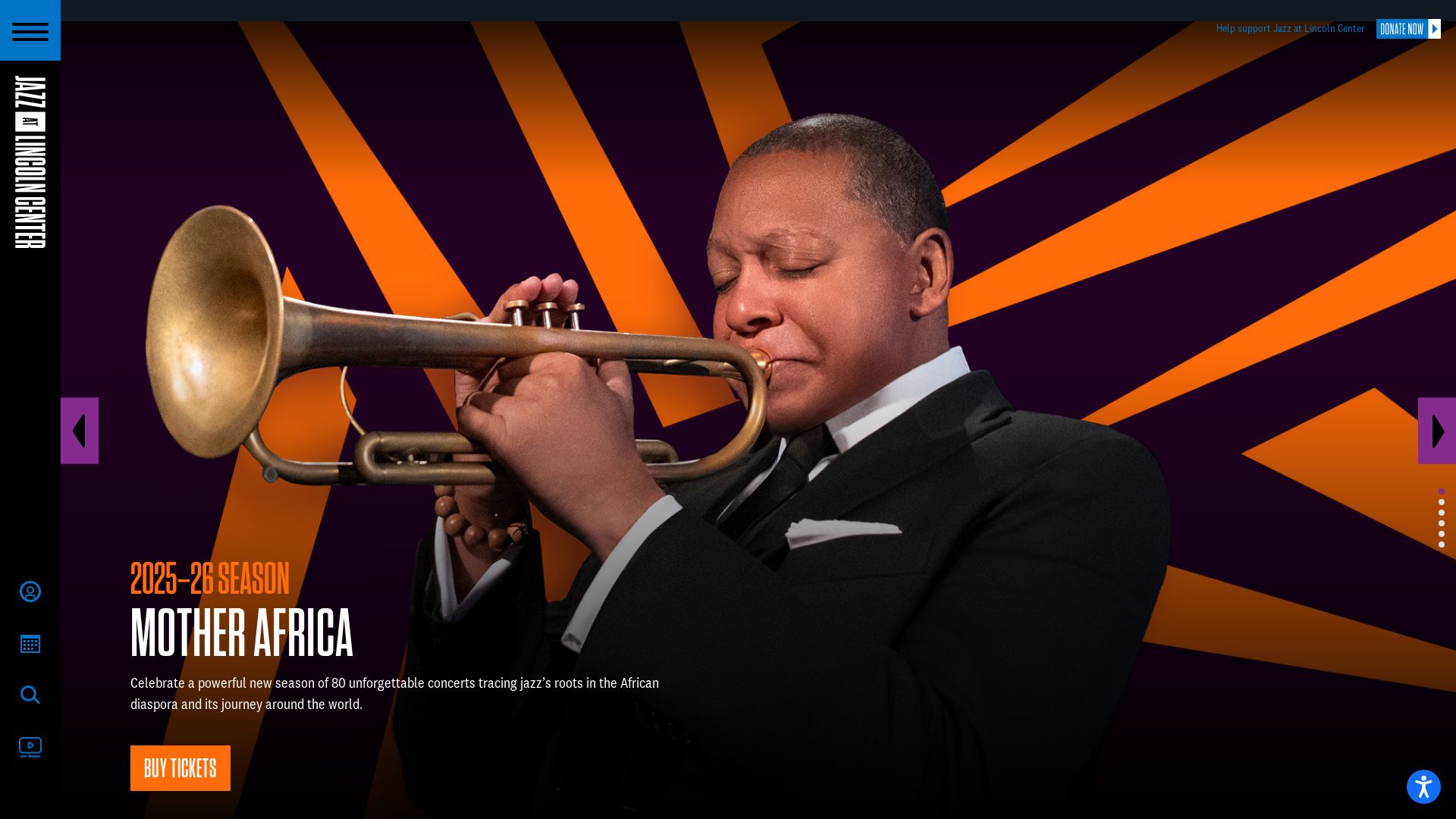 État du site web jazz.org est   EN LIGNE