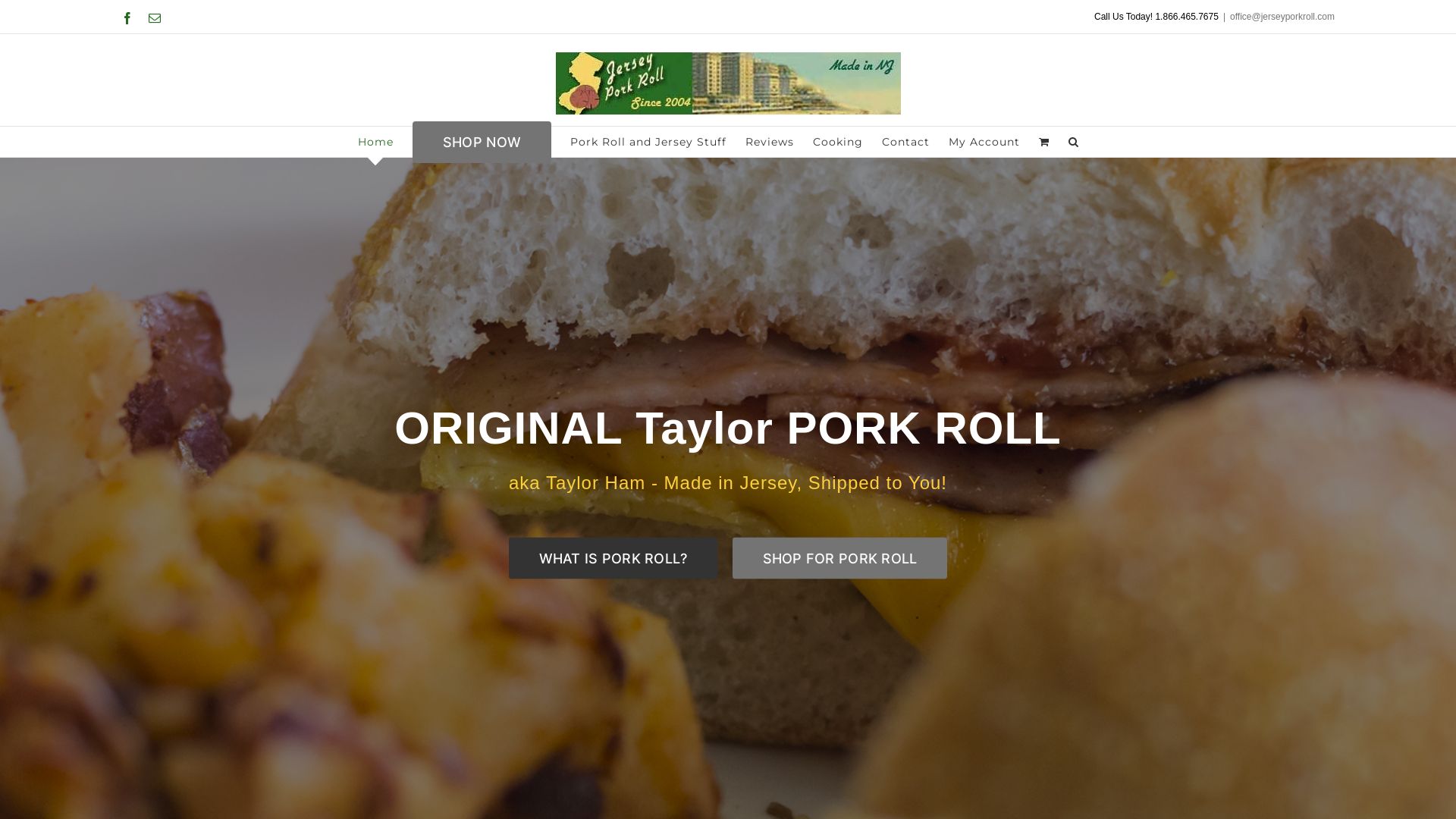 État du site web jerseyporkroll.com est   EN LIGNE