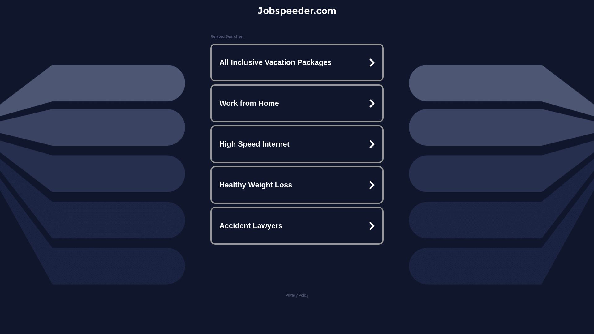 État du site web jobspeeder.com est   EN LIGNE