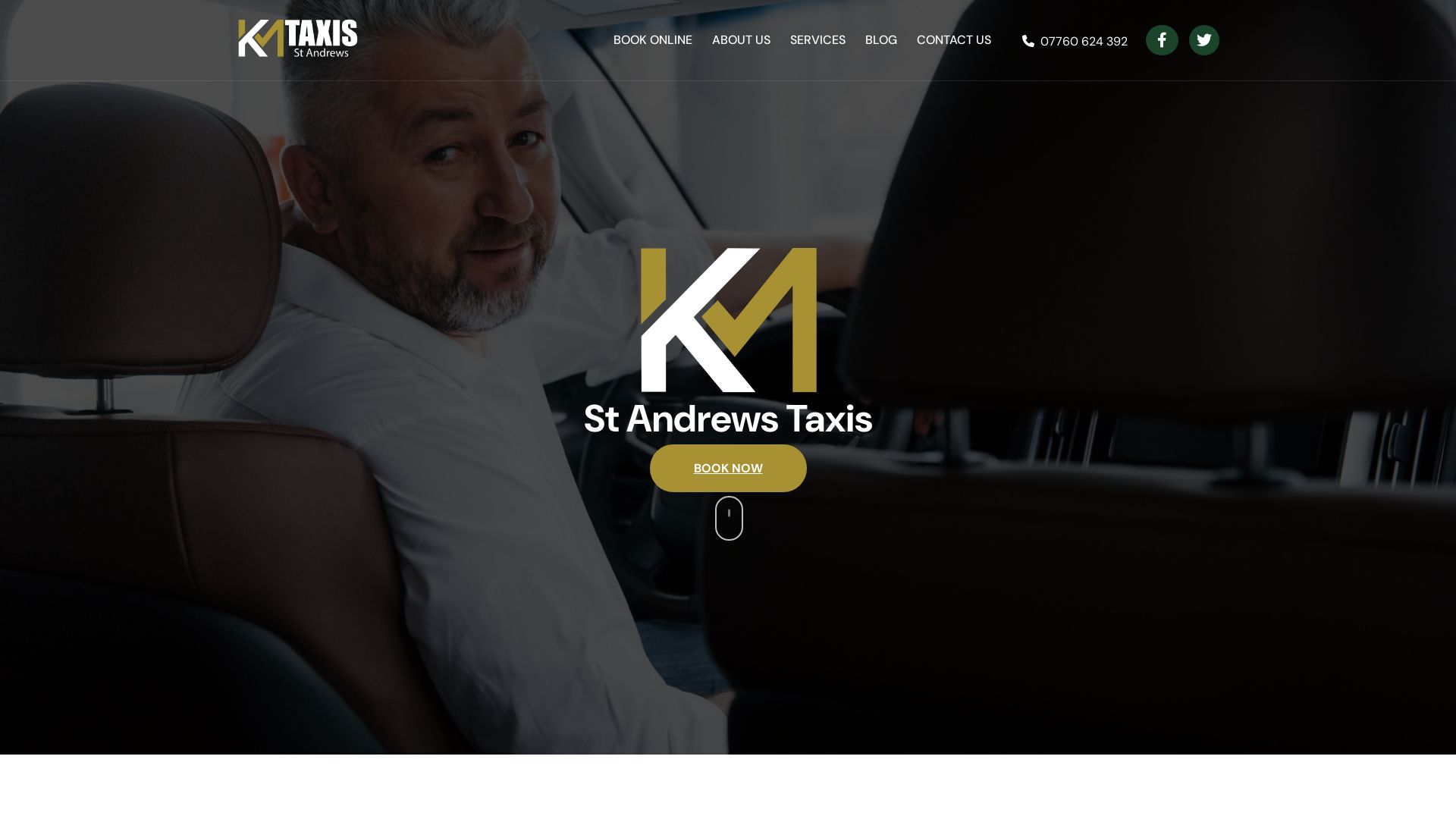 État du site web km-taxis.co.uk est   EN LIGNE
