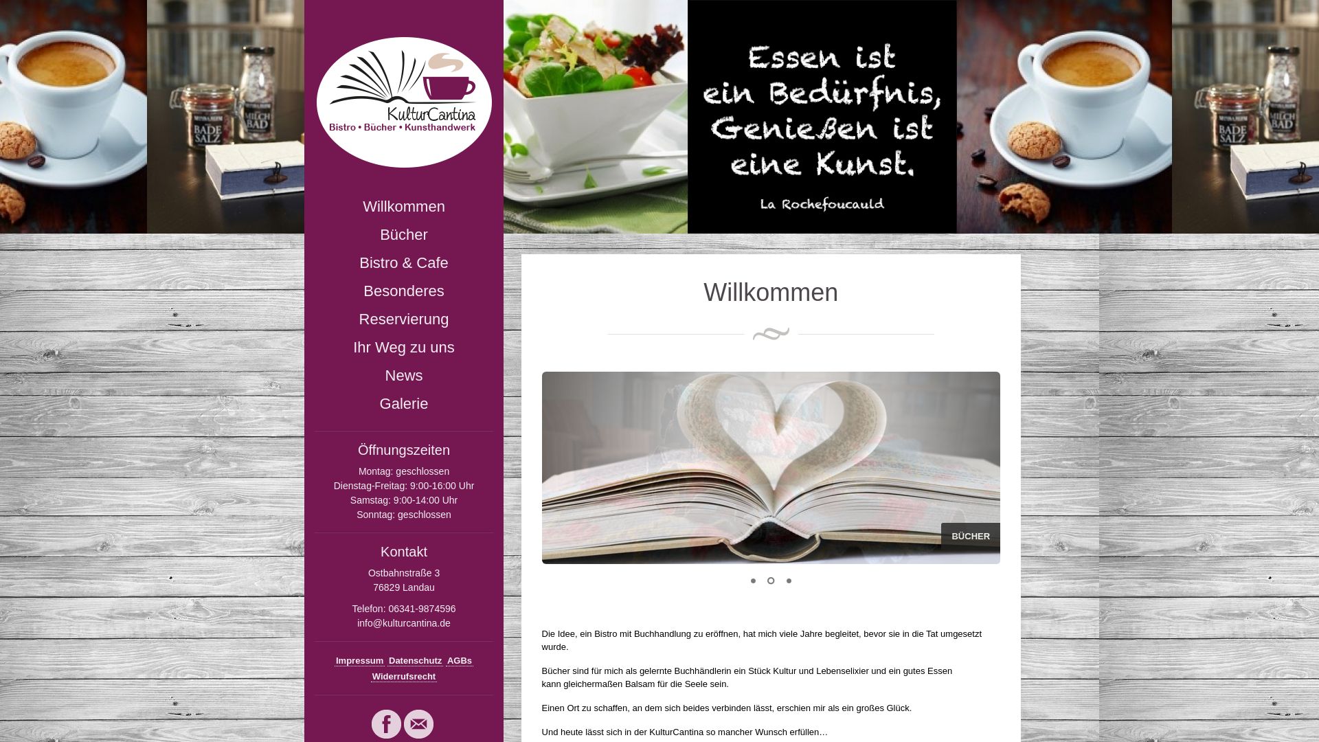 État du site web kulturcantina.de est   EN LIGNE