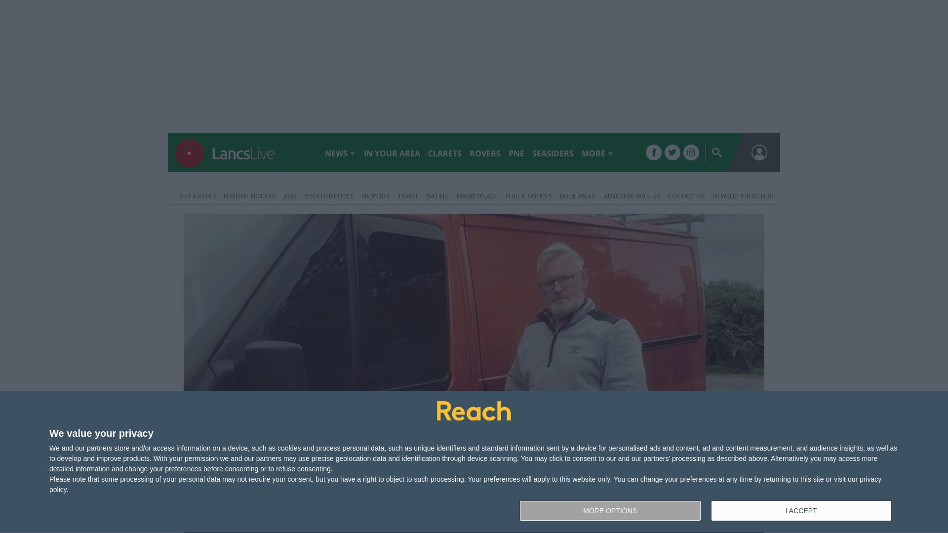 État du site web lancs.live est   EN LIGNE