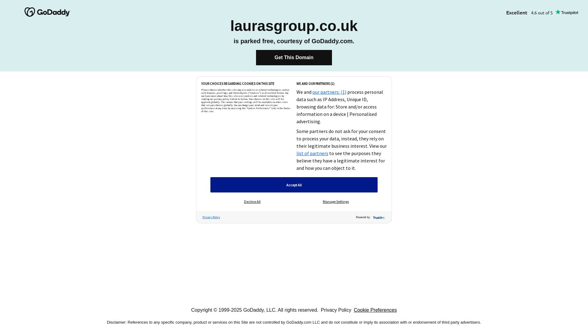 État du site web laurasgroup.co.uk est   EN LIGNE