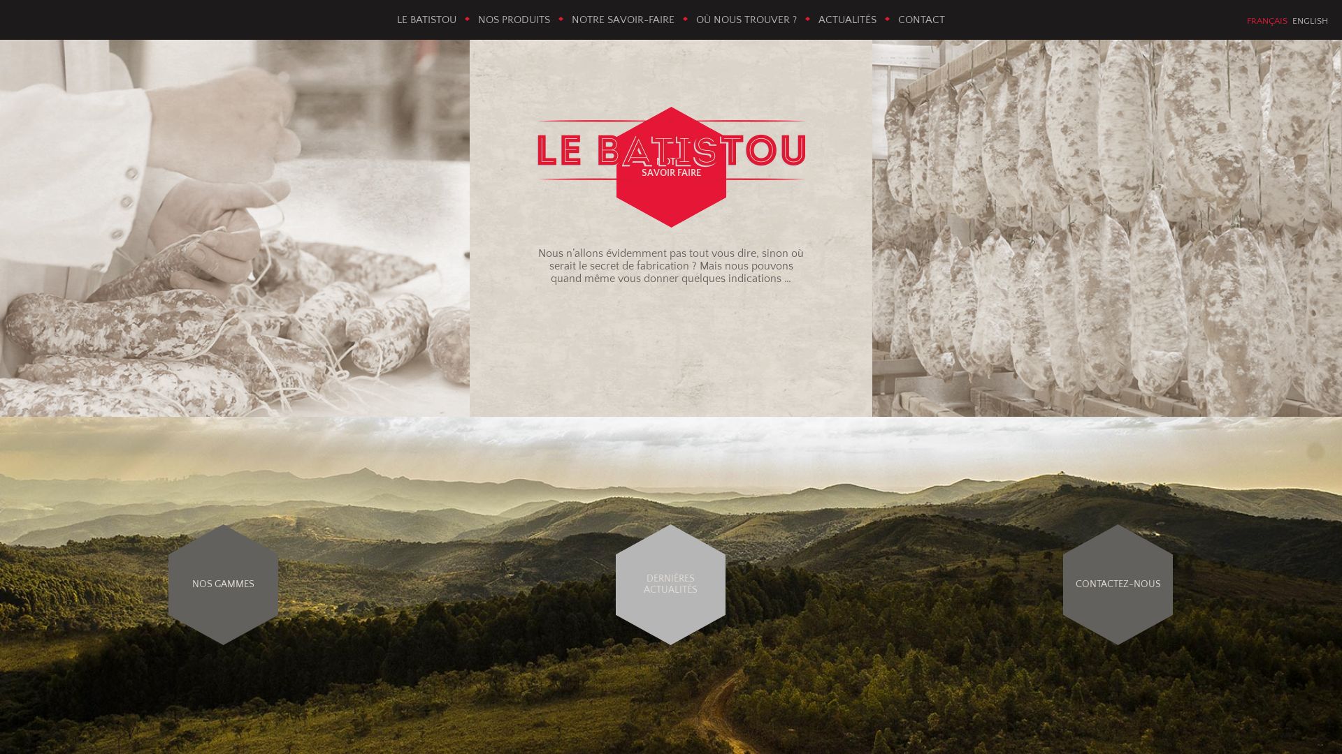 État du site web lebatistou.fr est   EN LIGNE