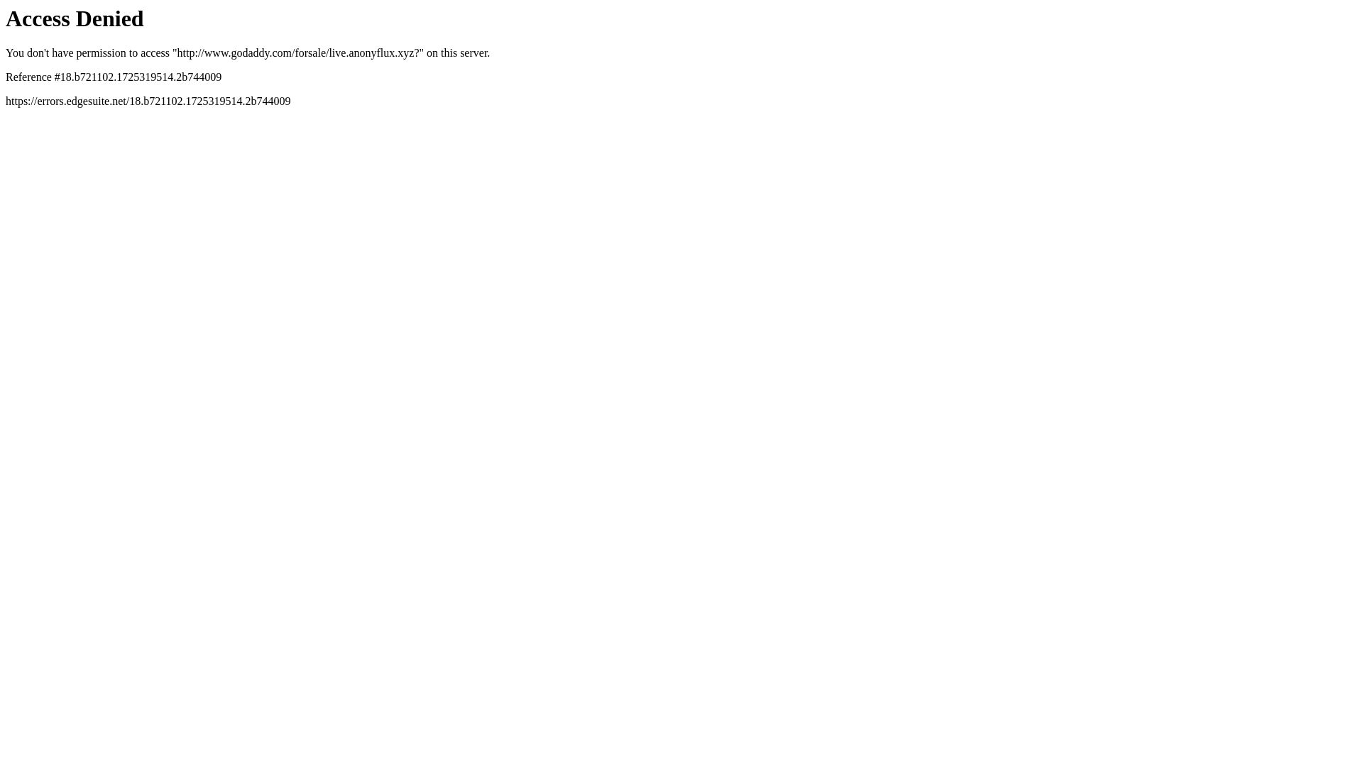 État du site web live.anonyflux.xyz est   EN LIGNE