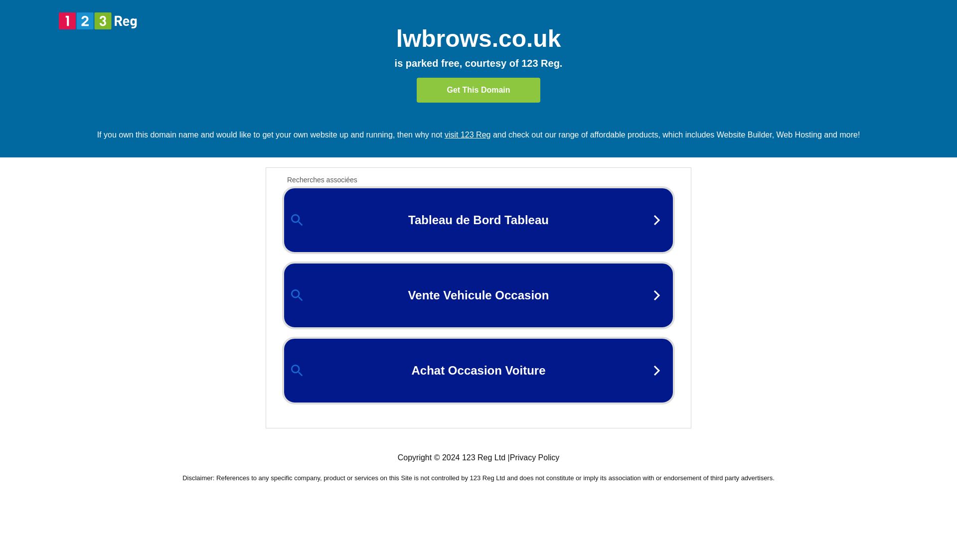État du site web lwbrows.co.uk est   EN LIGNE