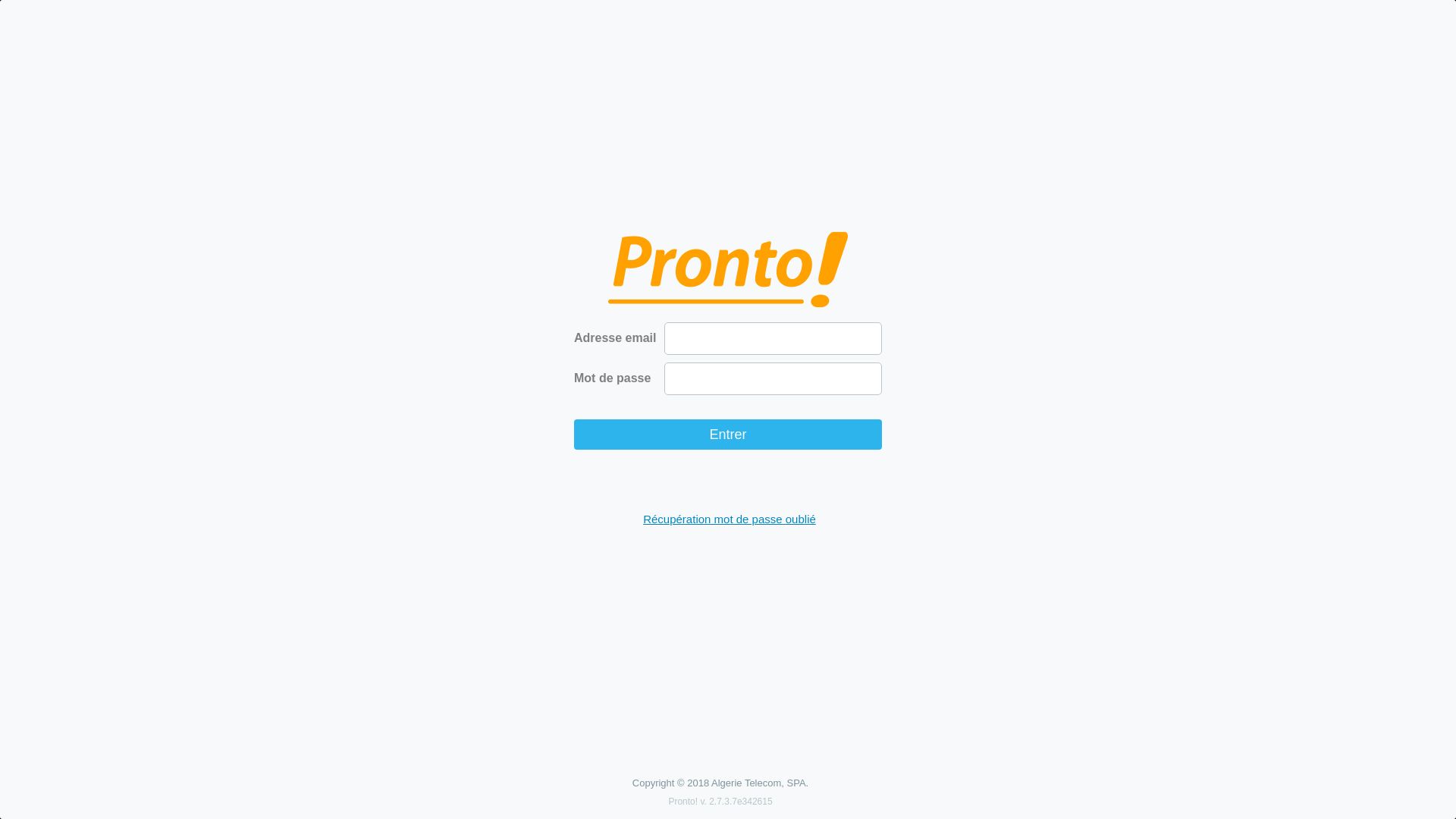 État du site web mail.mrp.gov.dz est   EN LIGNE
