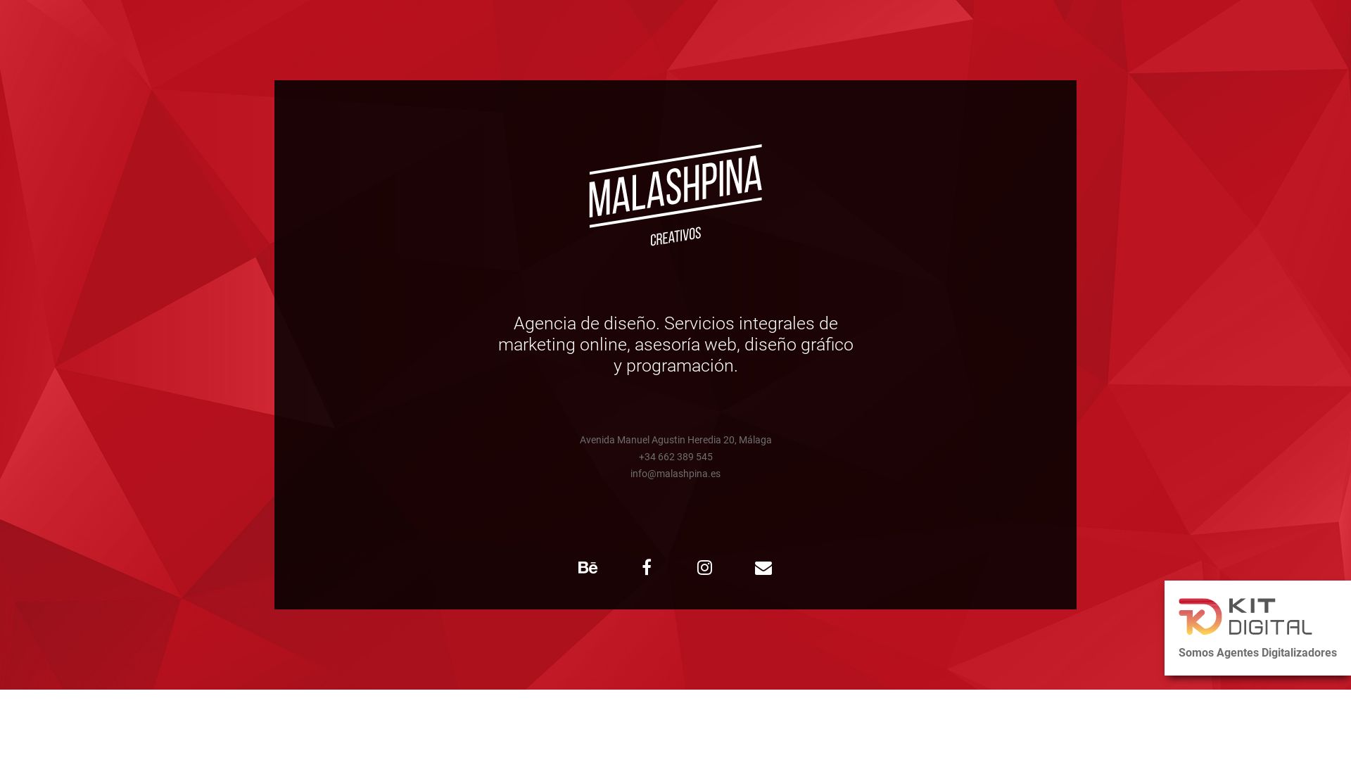 État du site web malashpina.es est   EN LIGNE