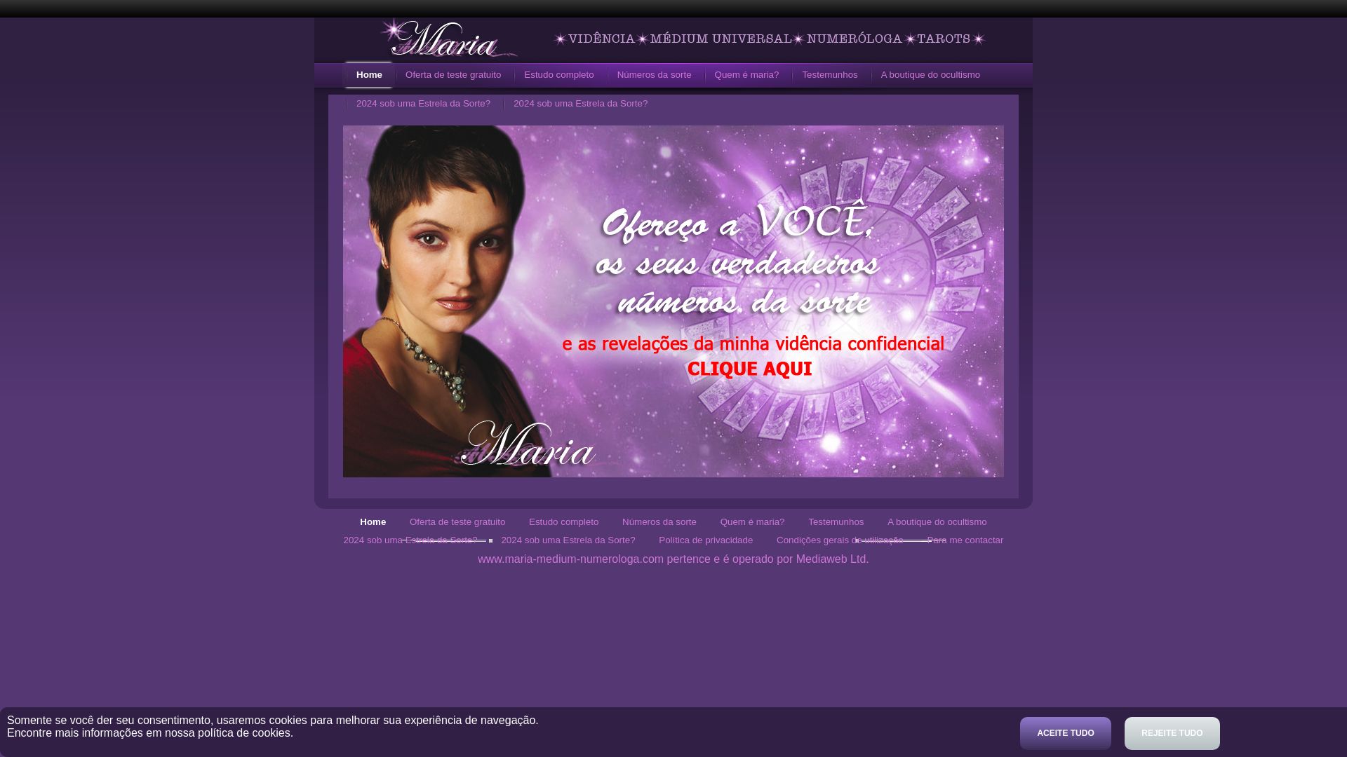 État du site web maria-medium-numerologa.com est   EN LIGNE