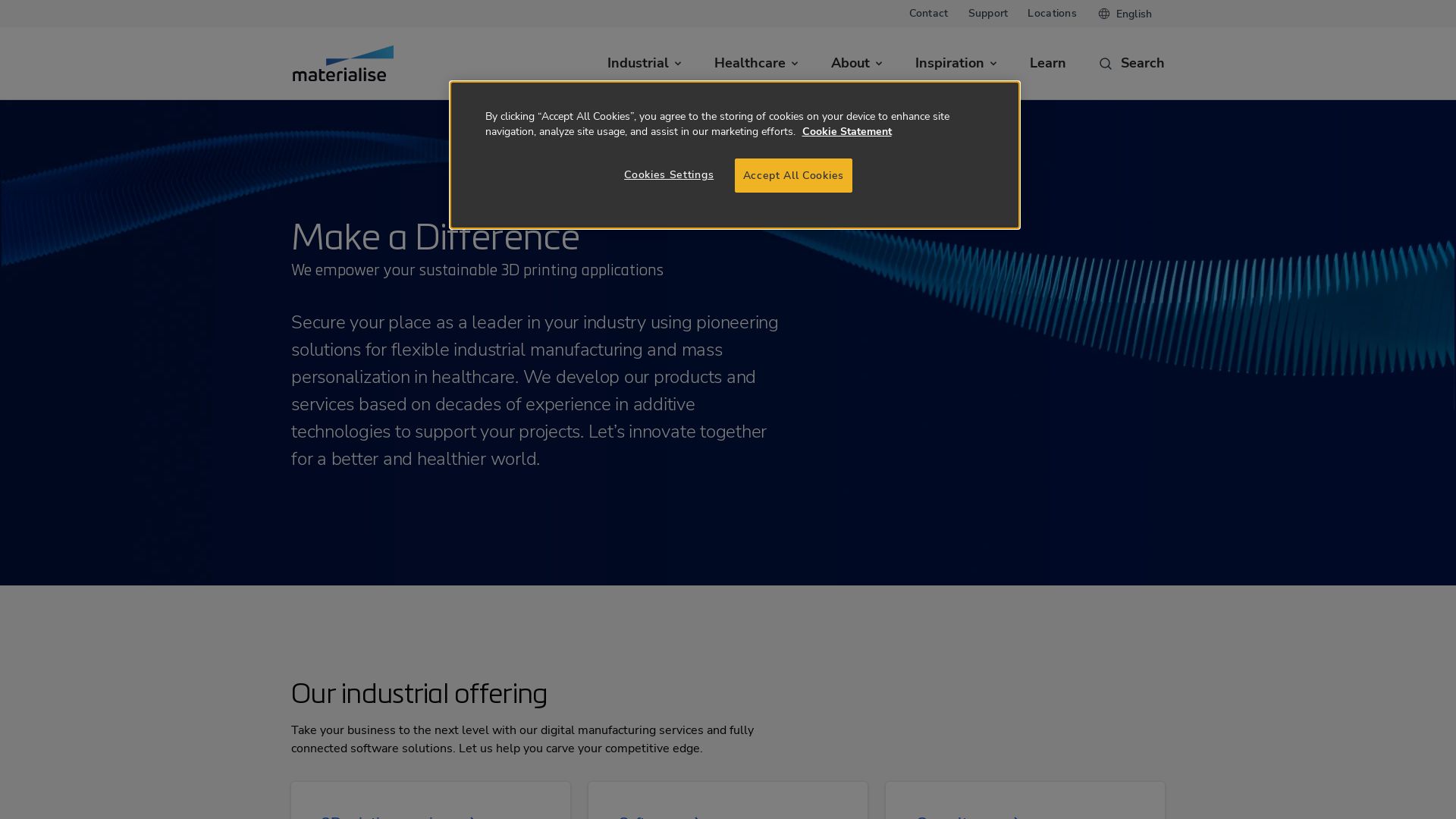 État du site web materialise.com est   EN LIGNE