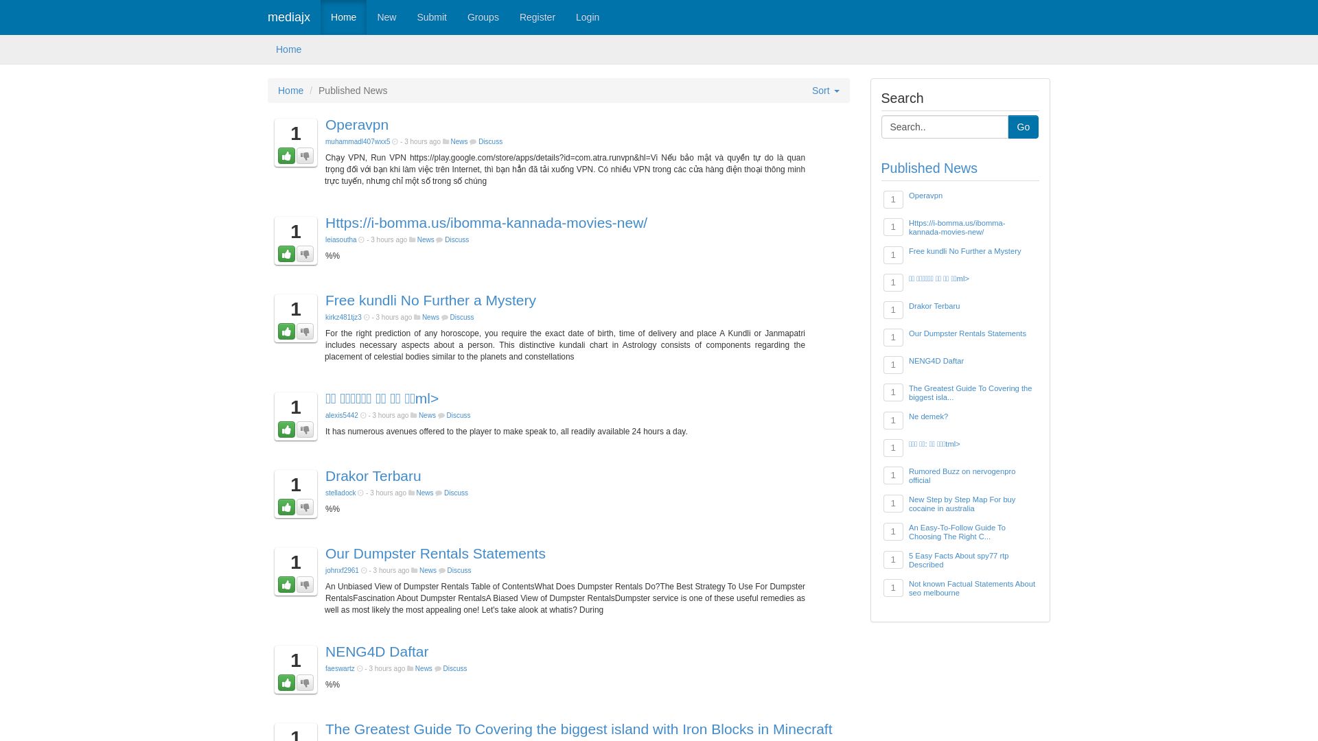 État du site web mediajx.com est   EN LIGNE