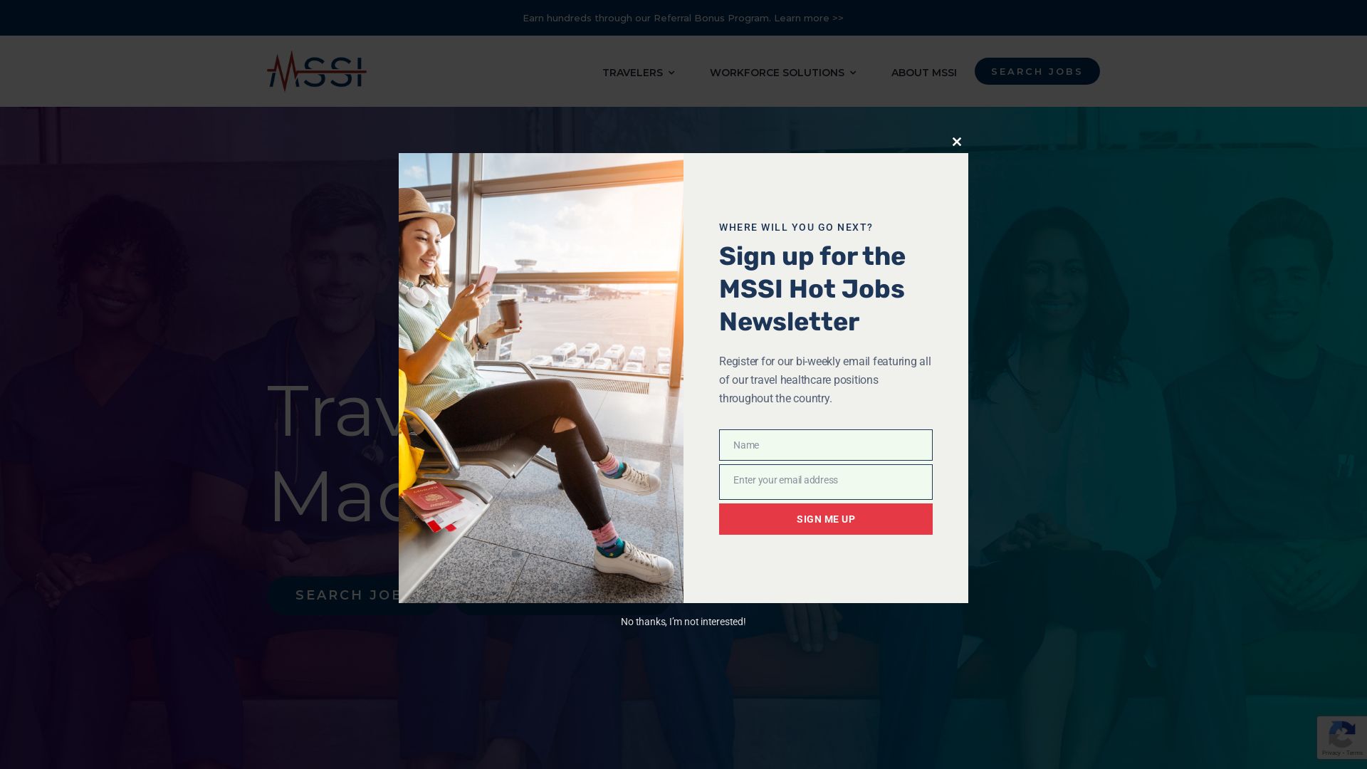 État du site web mssi.com est   EN LIGNE