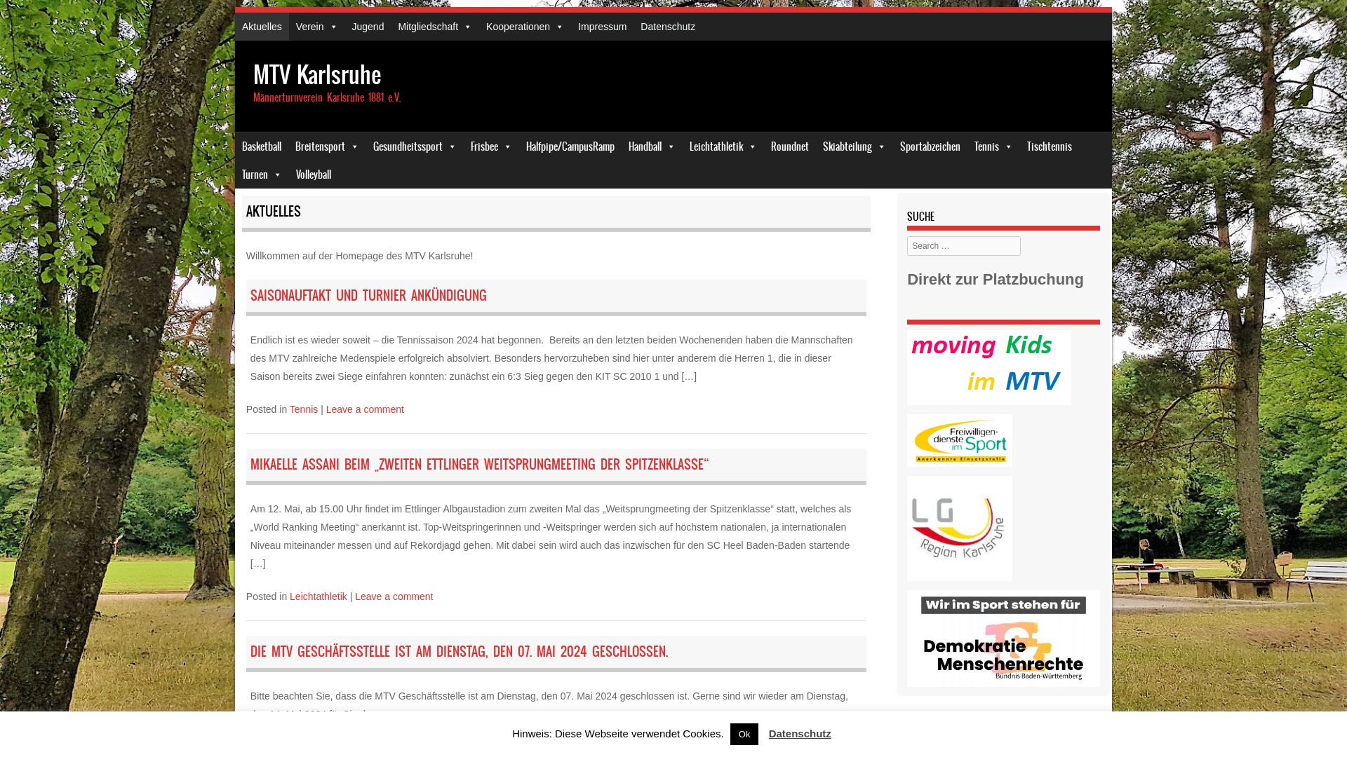 État du site web mtv-karlsruhe.de est   EN LIGNE