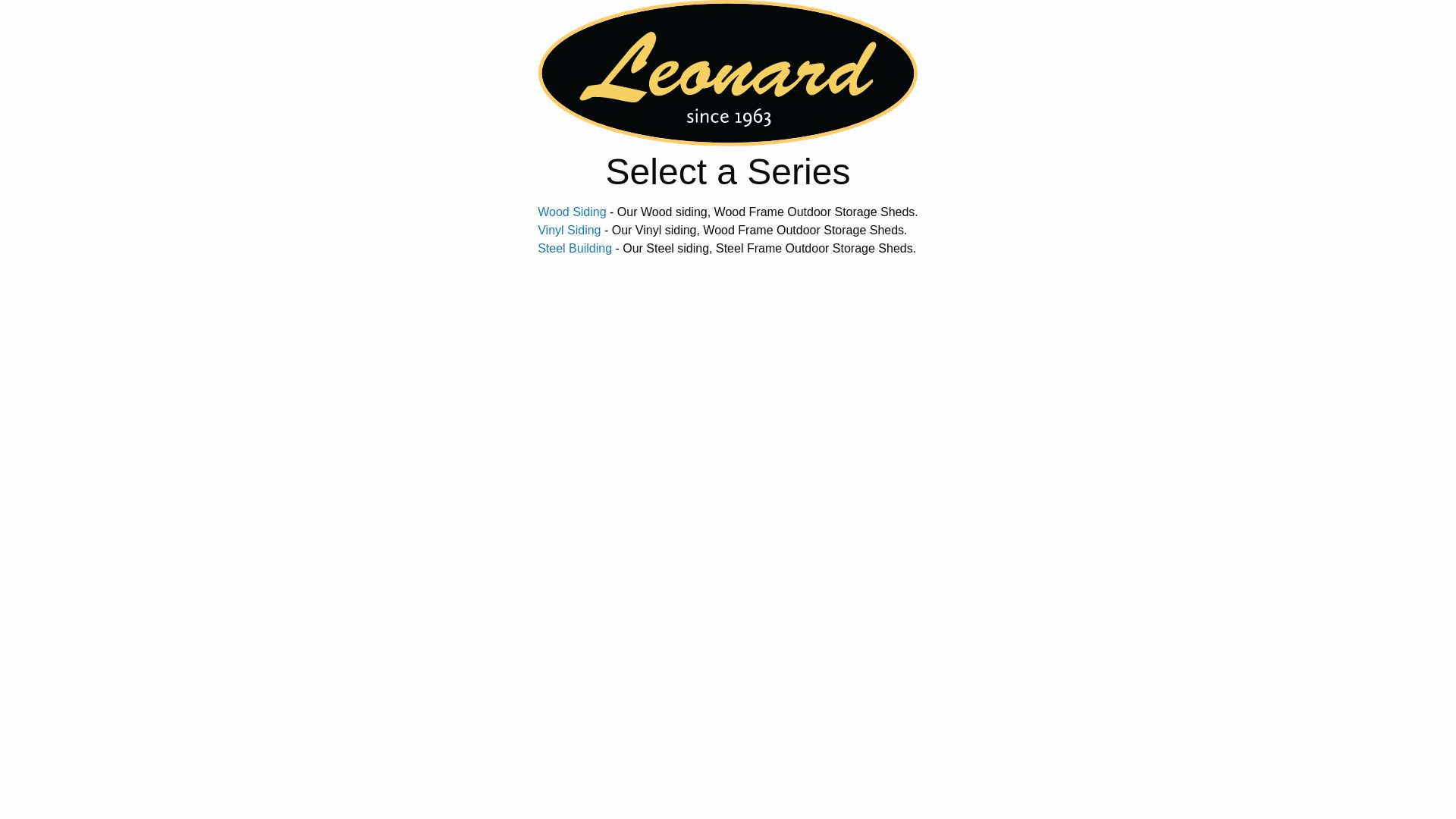 État du site web myshed.leonardusa.com est   EN LIGNE