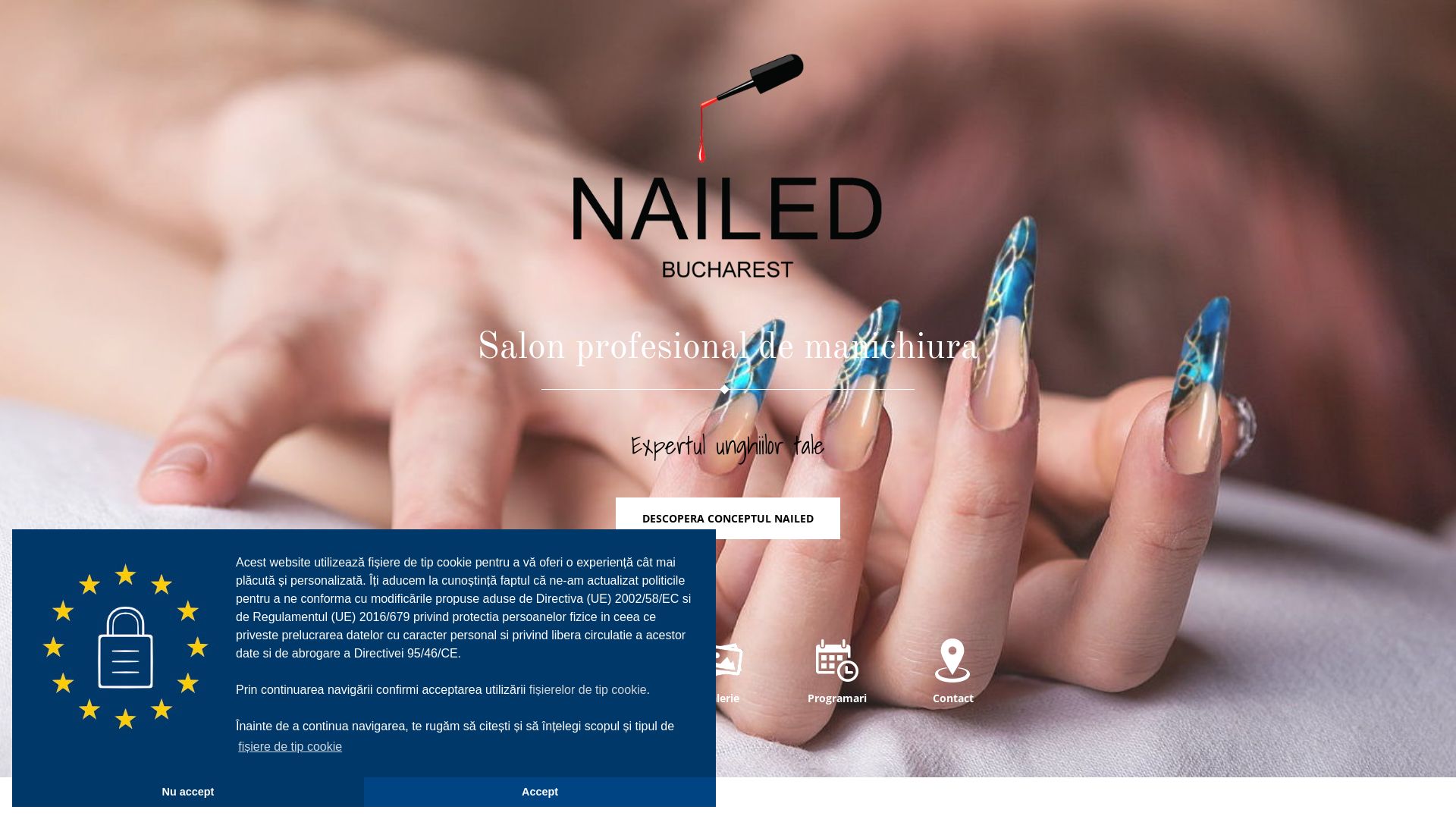 État du site web nailed.ro est   EN LIGNE