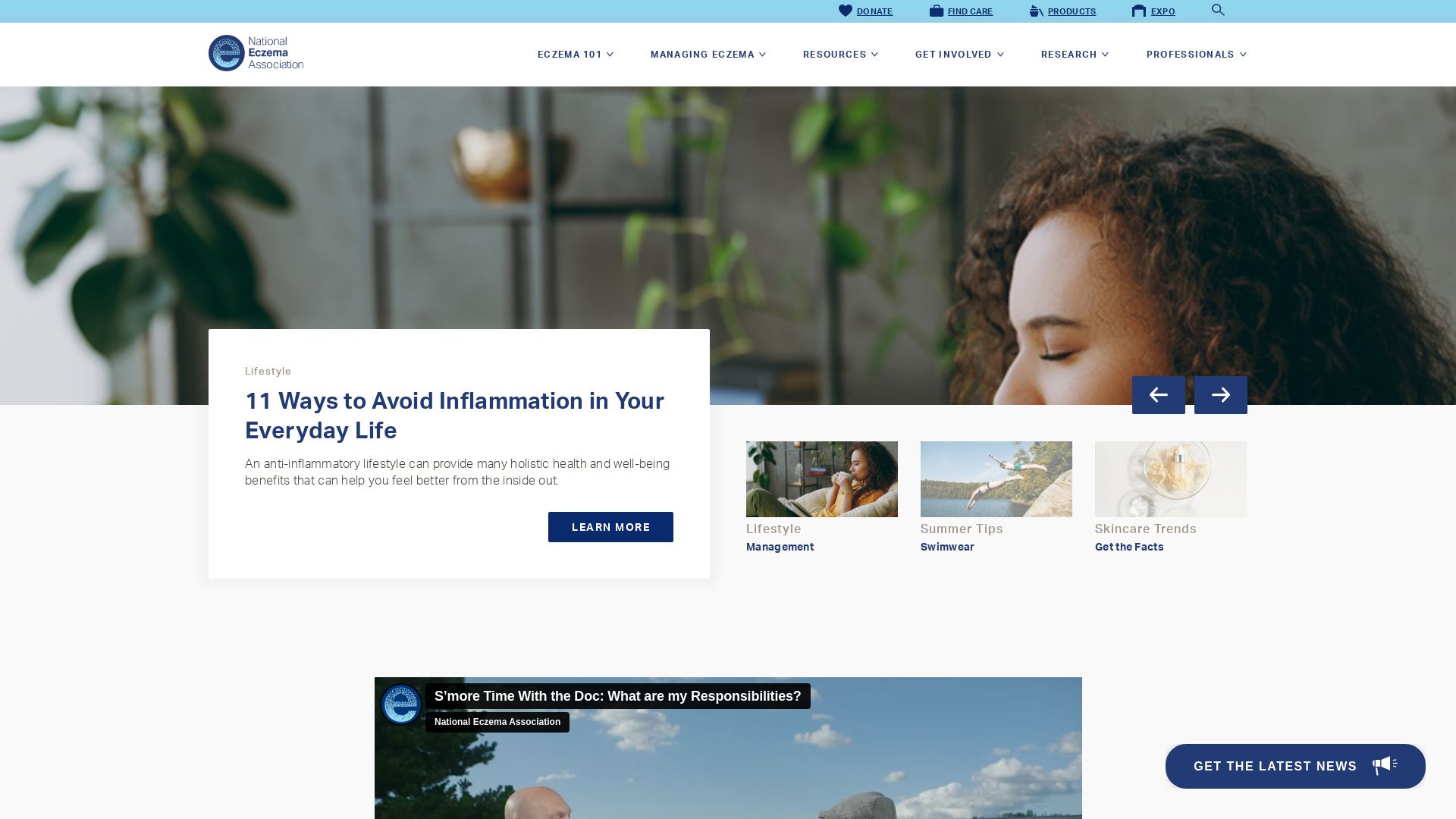 État du site web nationaleczema.org est   EN LIGNE