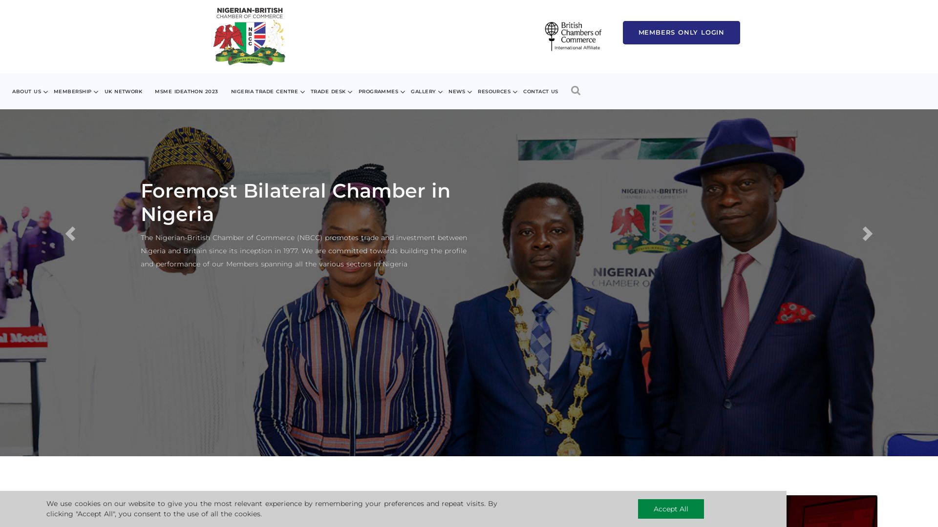 État du site web nbcc.org.ng est   EN LIGNE