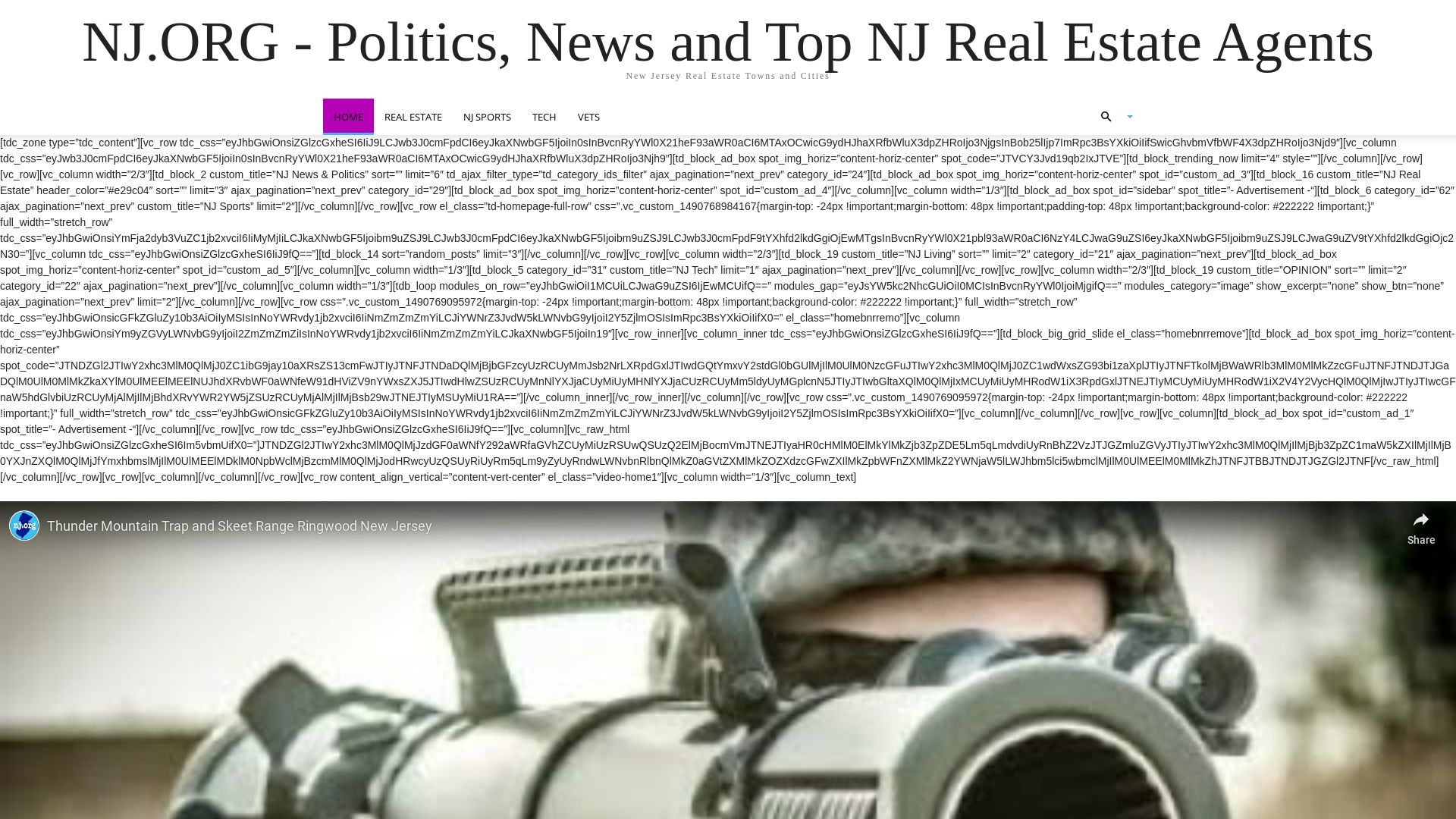 État du site web nj.org est   EN LIGNE