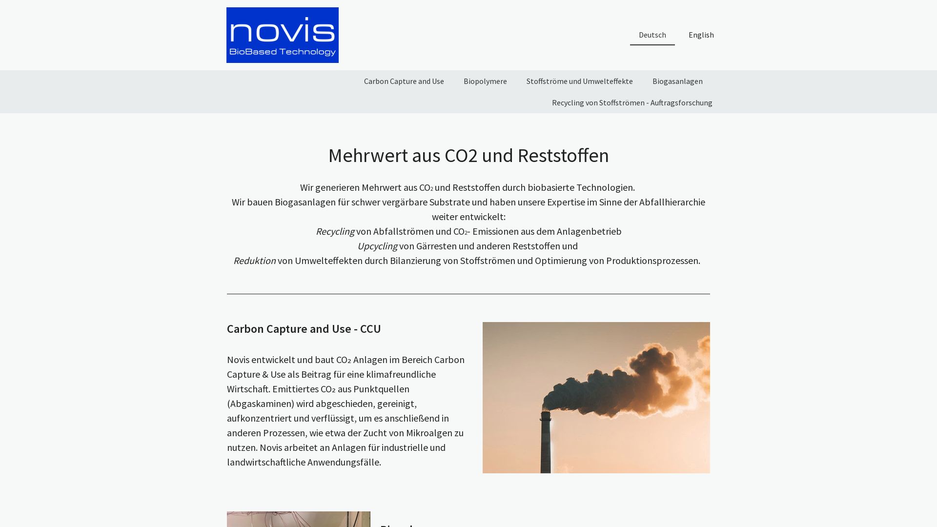 État du site web novis.de est   EN LIGNE